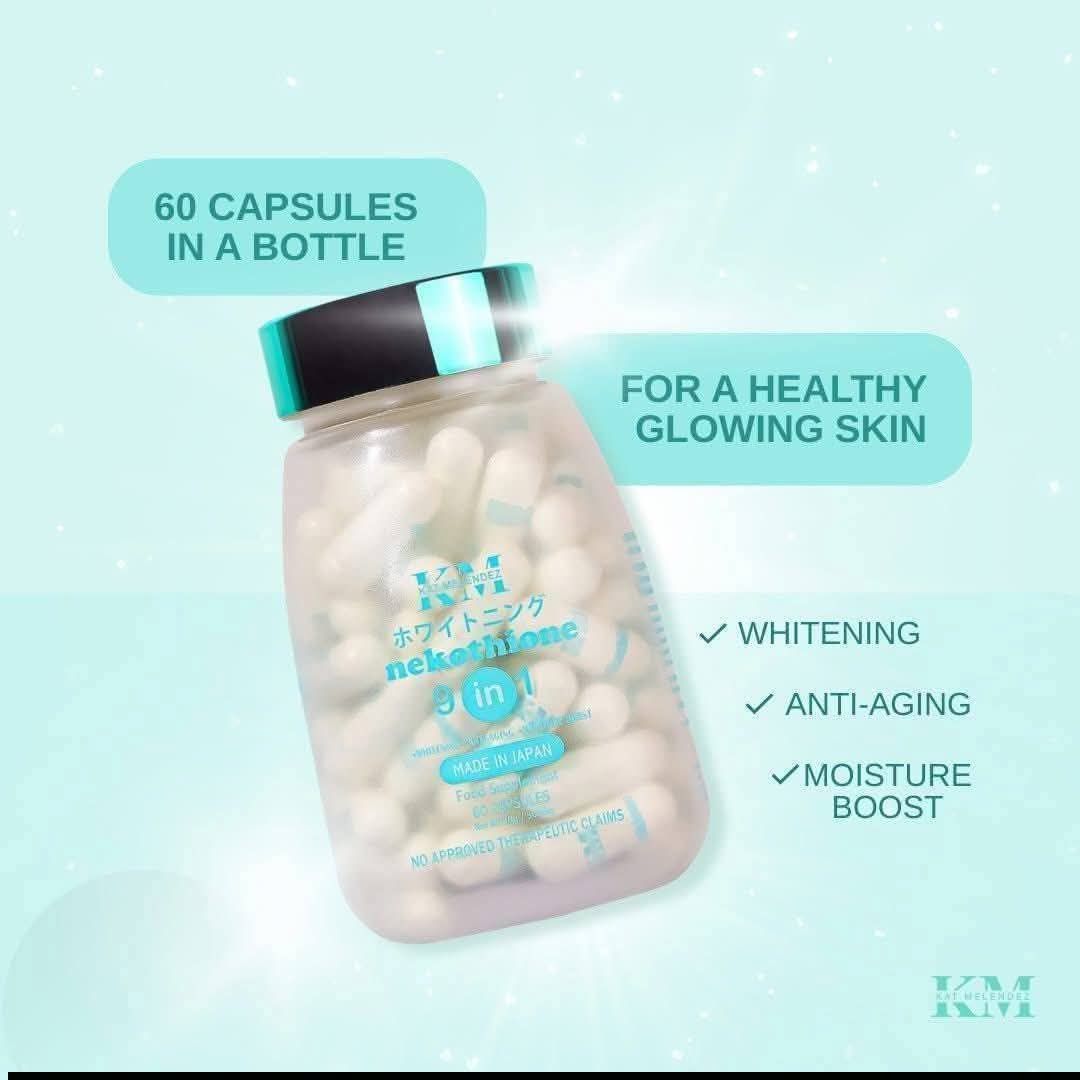 glutathione by kath melendez Keep your skin glowing staying consistent with your Nekothione routine. For maximum benefits, pair it with water—not coffee or milk! Join our Official Neko by KM Group: https groups/nekobykatmelendezofficial #NekoByKatMelendez Body_hair Options:Fat Burner (Series of 4) 5 amino 1mq slu
