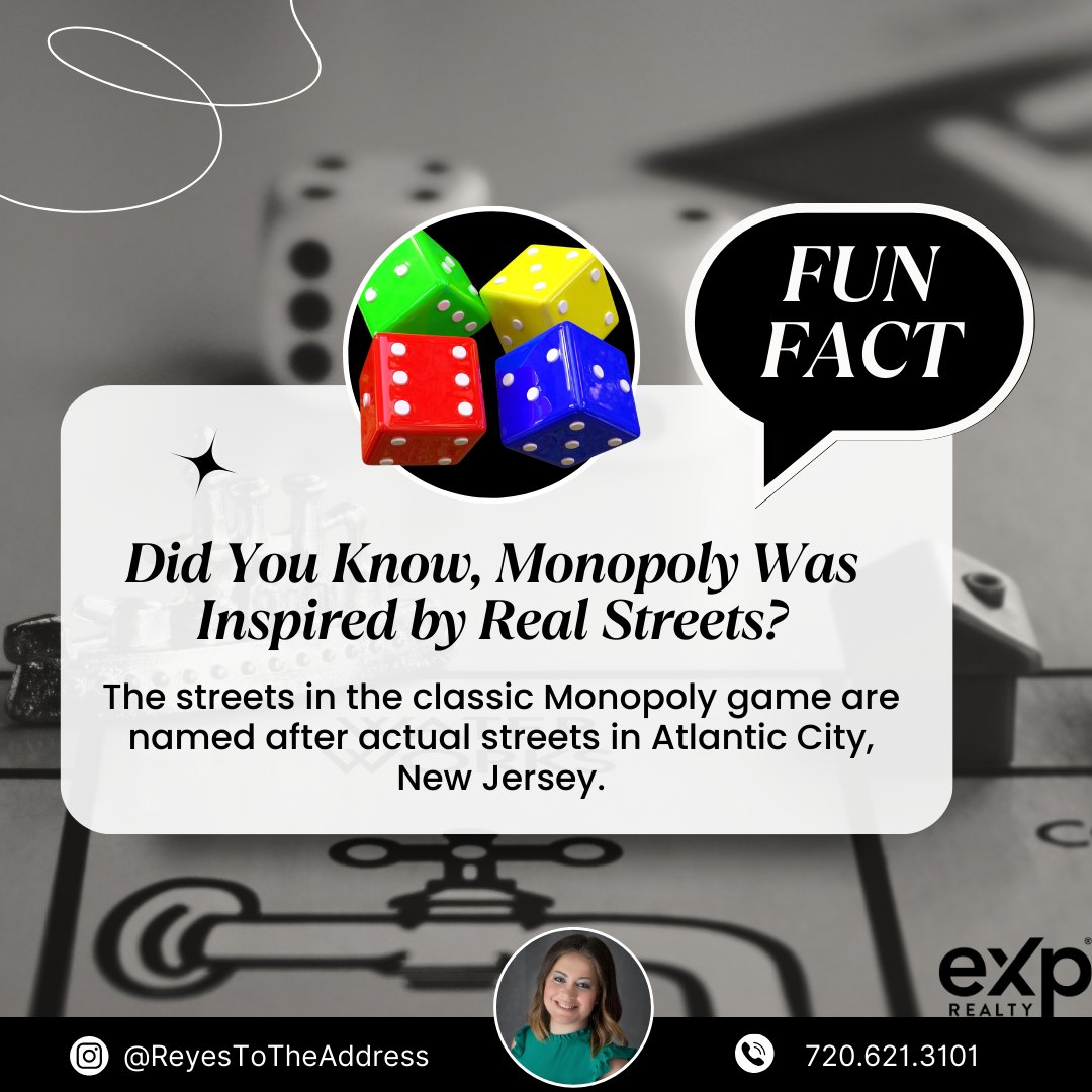 🎲🌇 Ever noticed how the Monopoly board feels so familiar? That's ...
