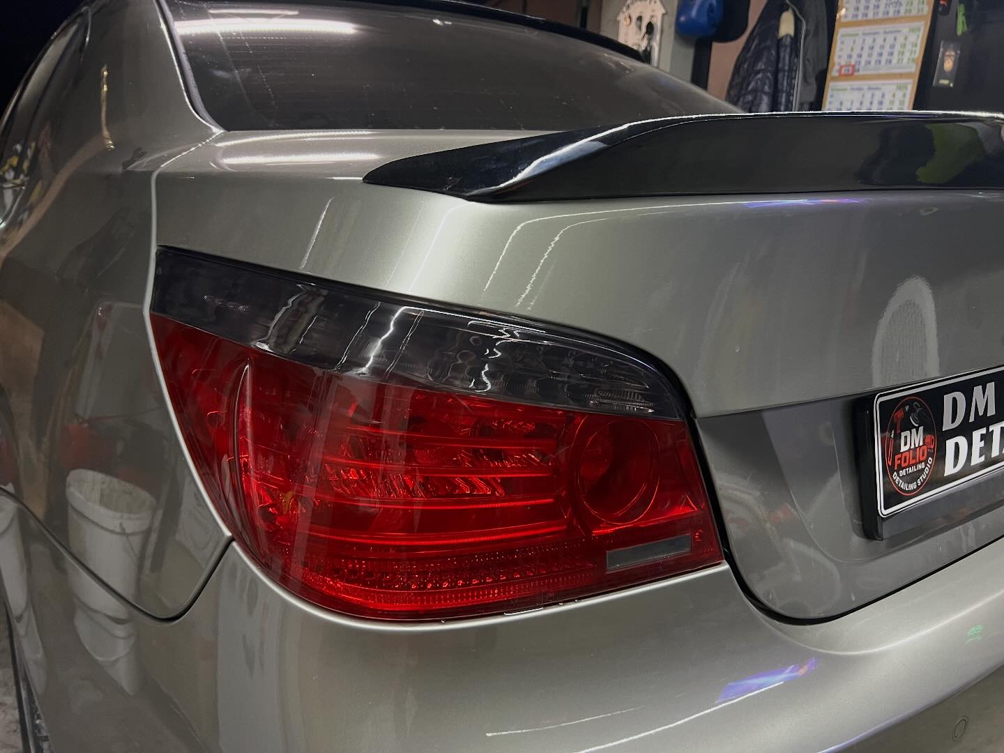 DM folio detailing studio