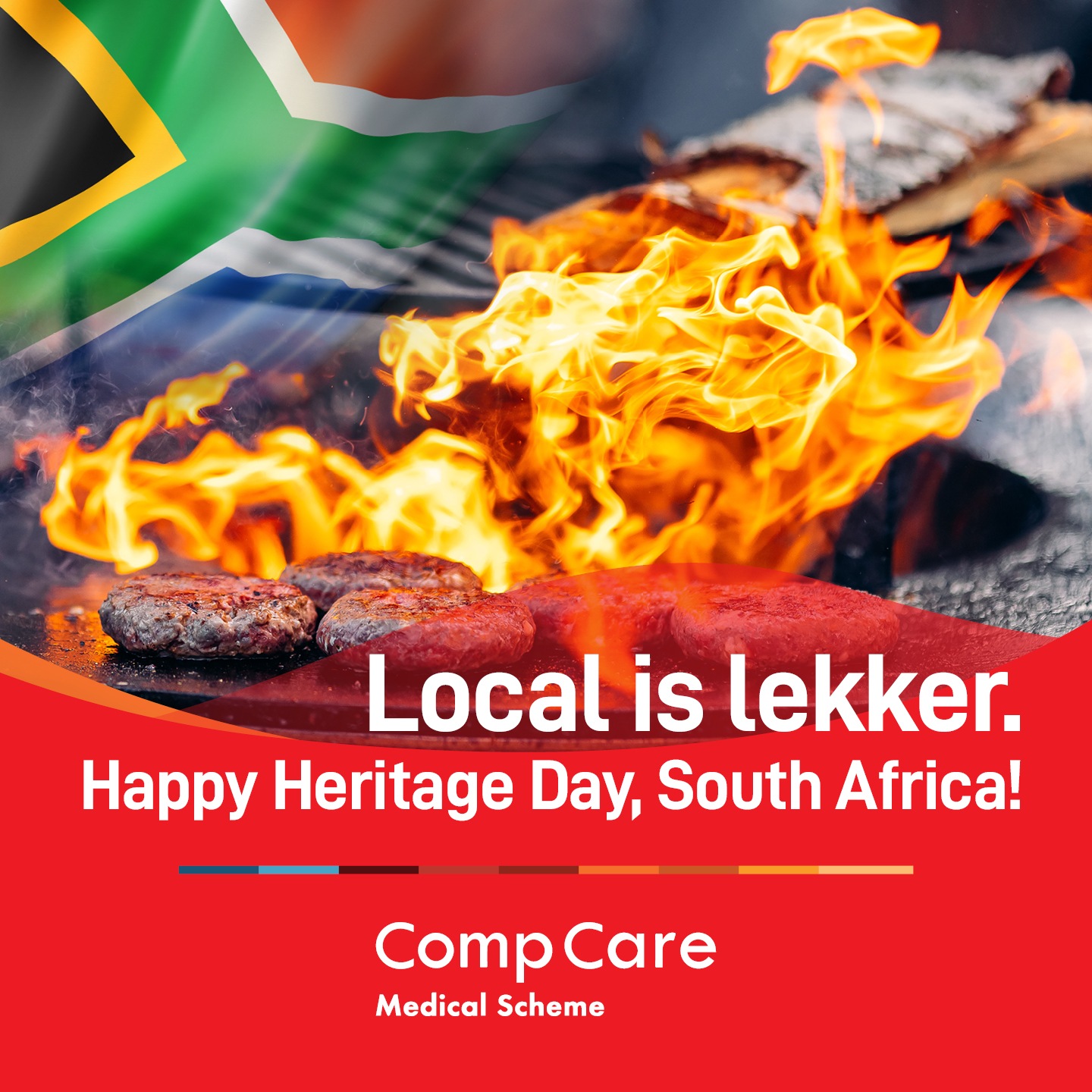 CompCare - Local is lekker. Happy Heritage Day, South Africa! 🇿🇦 Let’s ...