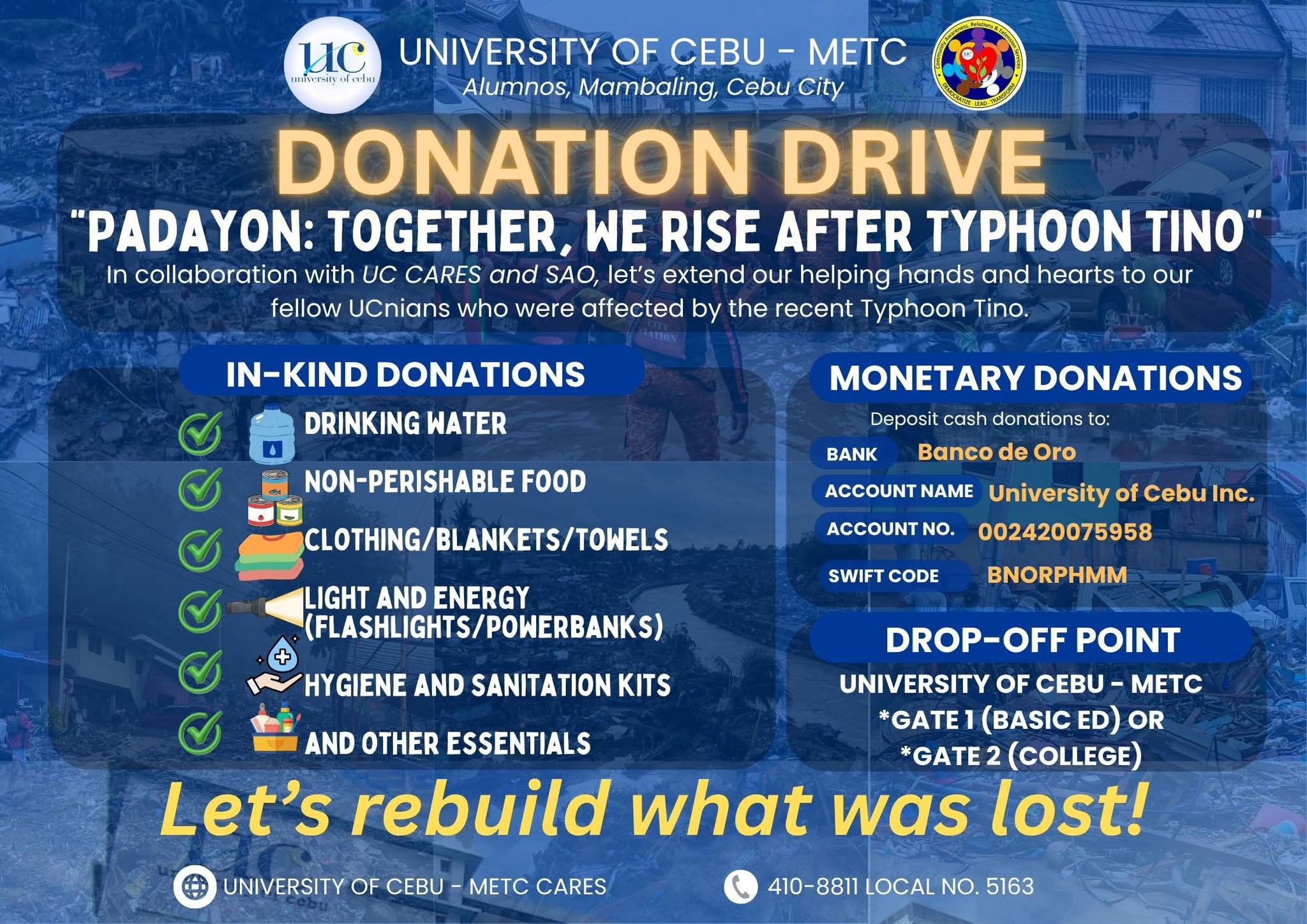 📢... - Council of Maritime Leaders - University of Cebu METC | Facebook