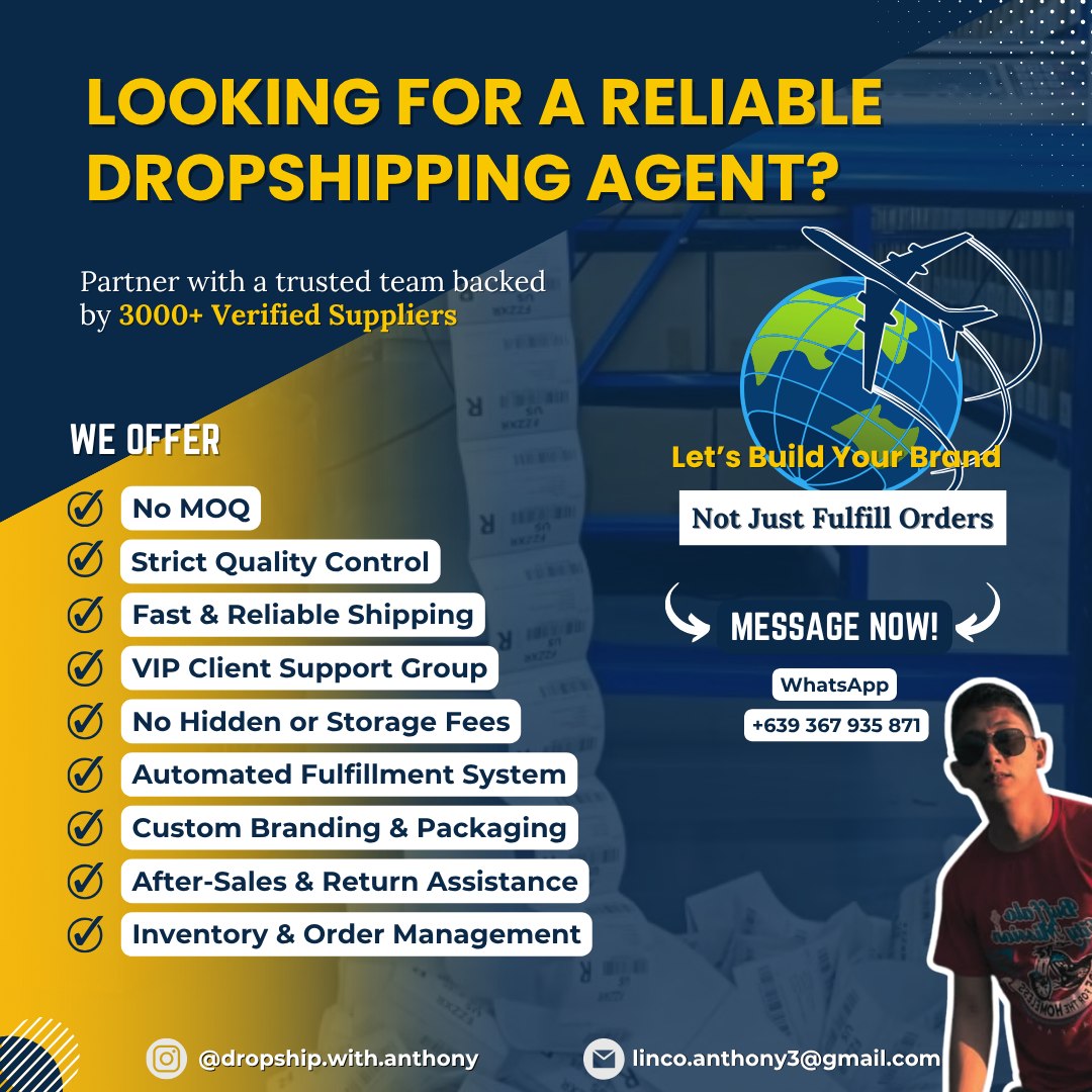 Shopify Dropshipping Suppliers - Worldwide Entrepreneurs and ...
