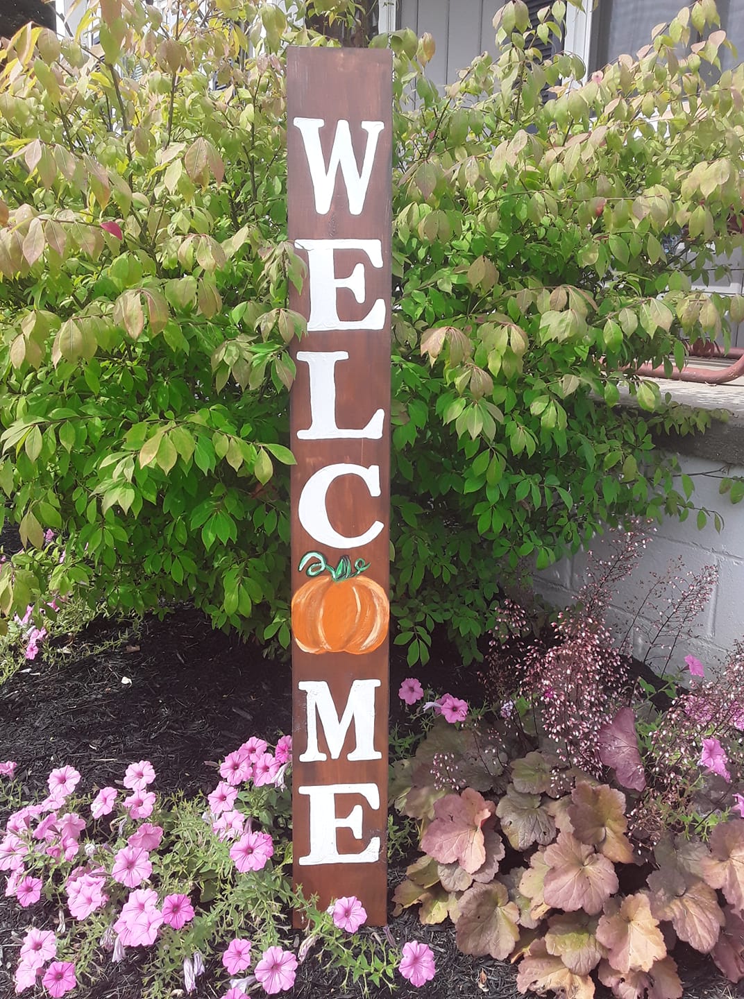 Crafty Creations - Lots of requests for fall signs. First one done ...