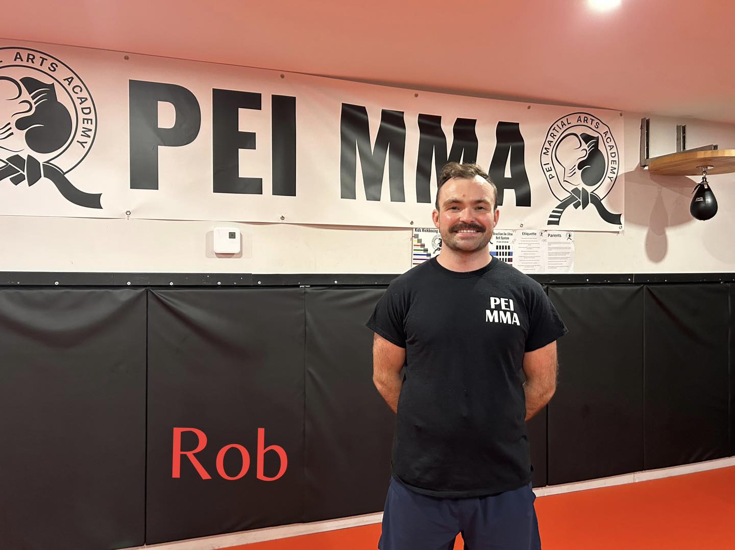 Meet Coach Rob! 🚴🏼‍♂️ Rob is our... - PEI MMA - Stratford | Facebook