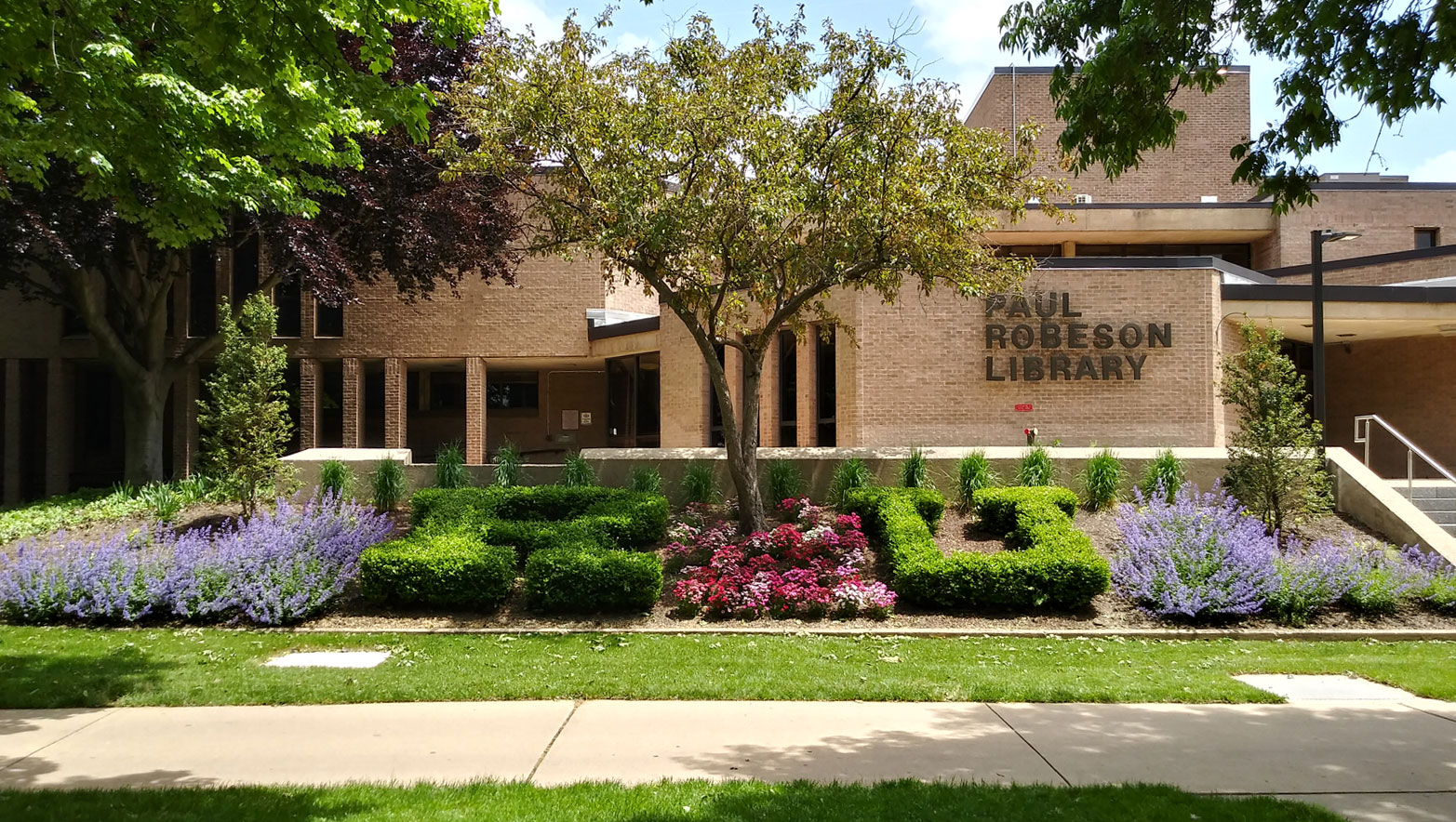 Paul Robeson Library - Rutgers Camden | Camden NJ