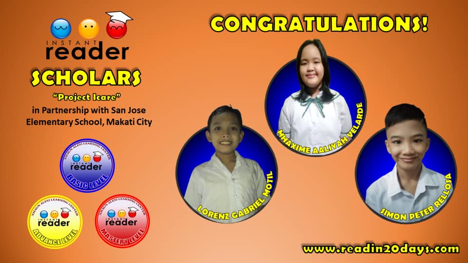 Instant Reader BGCLP is so... - Instant Reader Las Piñas City | Facebook