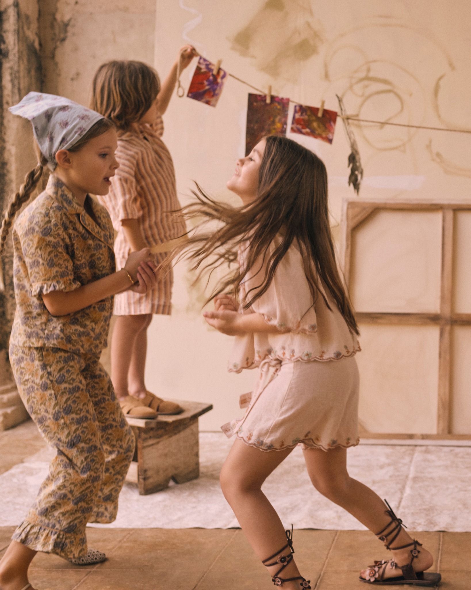 ZARA kids セットアップ　ローファー　セット　116cm 18cm ZARA kids セットアップ ローファー セット 116cm 18cm ZARA kids