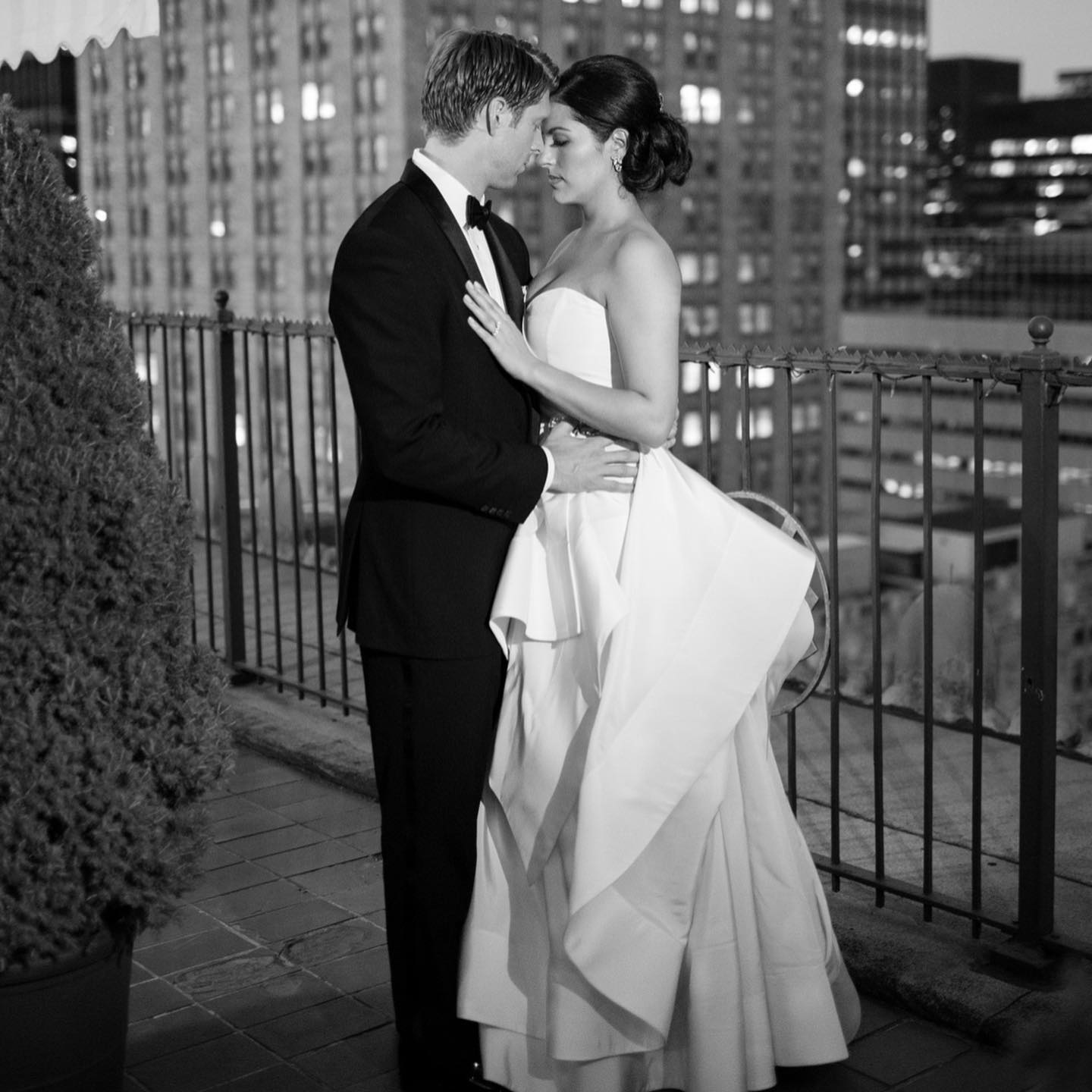 Lisa Matuga Wedding St. Thomas Of Villanova