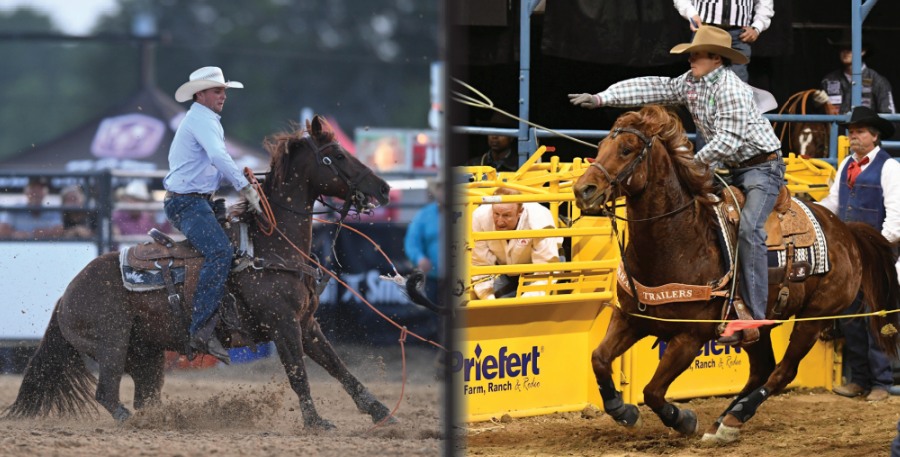 National Team Roping League Finals