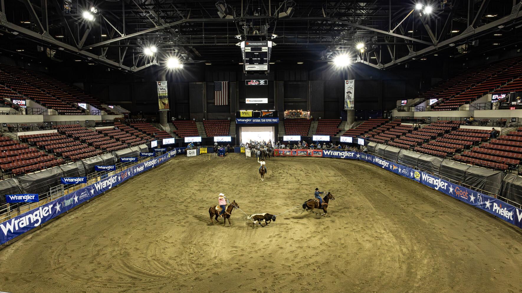 National Team Roping League Finals