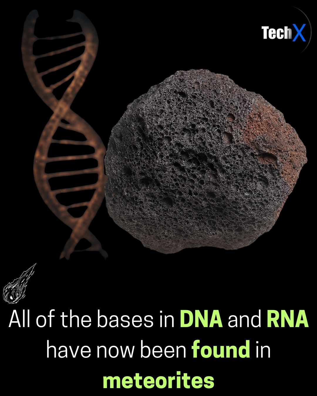 Tech - 🚀 Life’s Building Blocks Found in Space! 🧬 For the first time ...