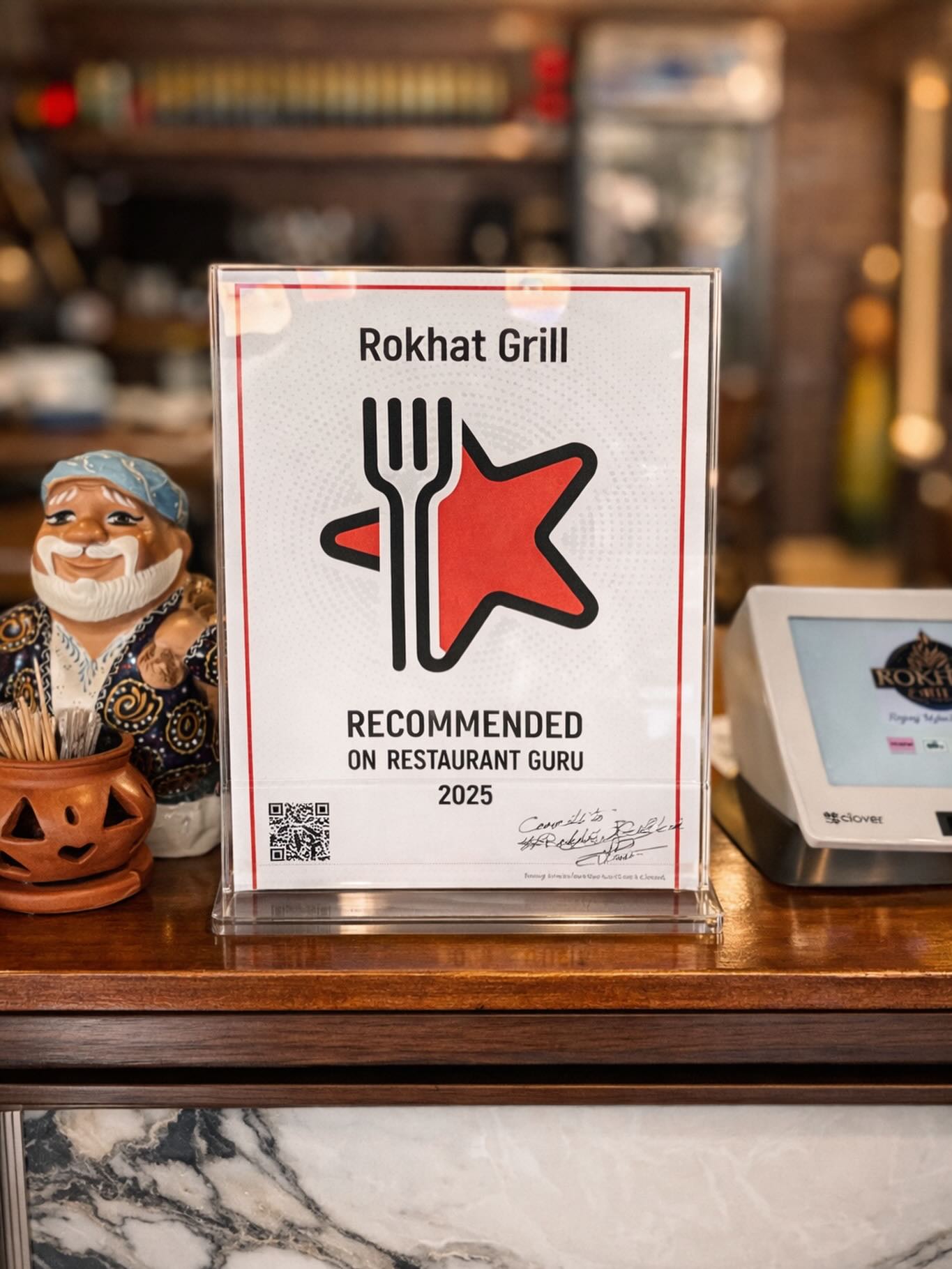Rokhat - We are happy to share that Rokhat Grill has been recognized as ...