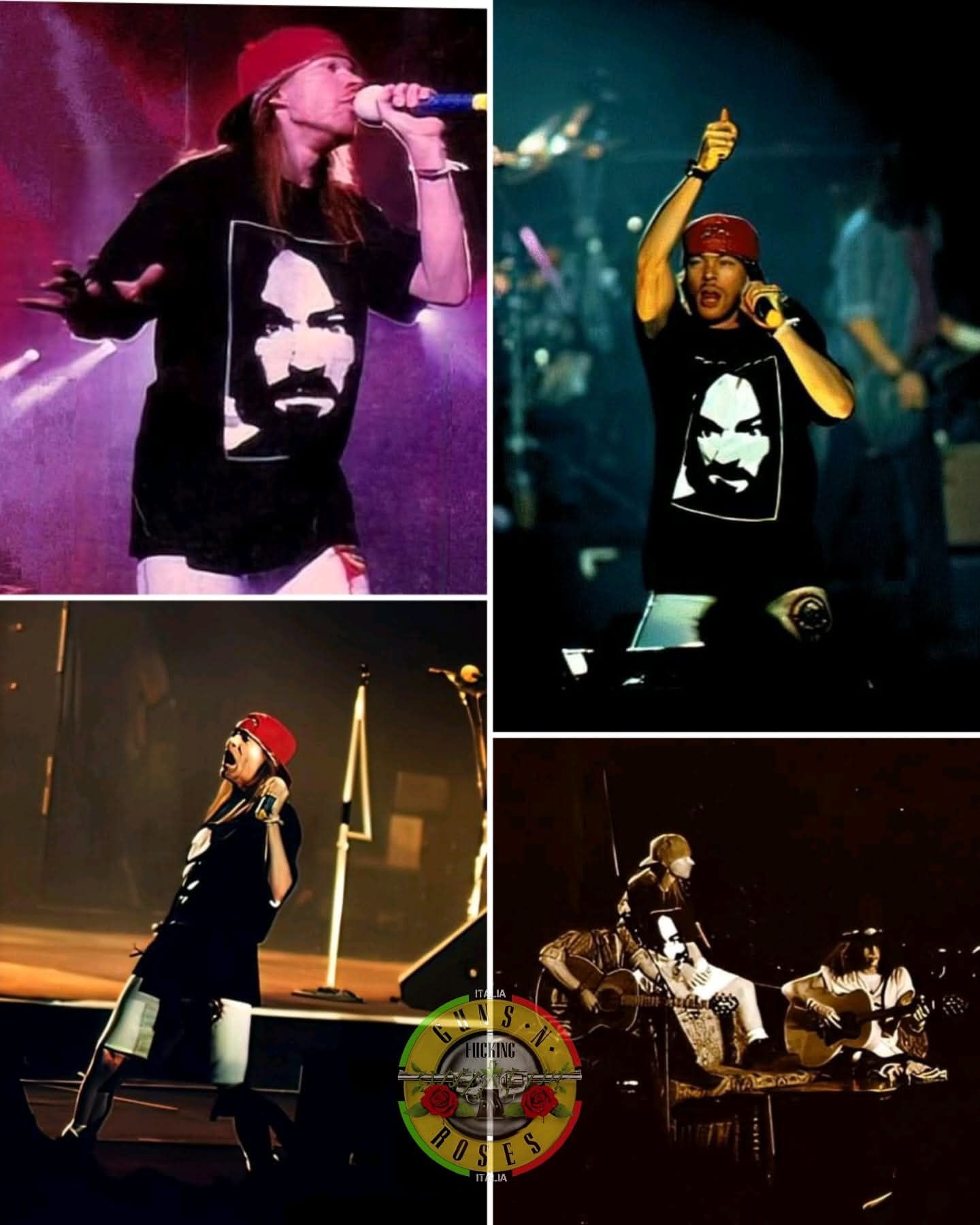 Guns N' Roses' 2001 Las Vegas show setlist