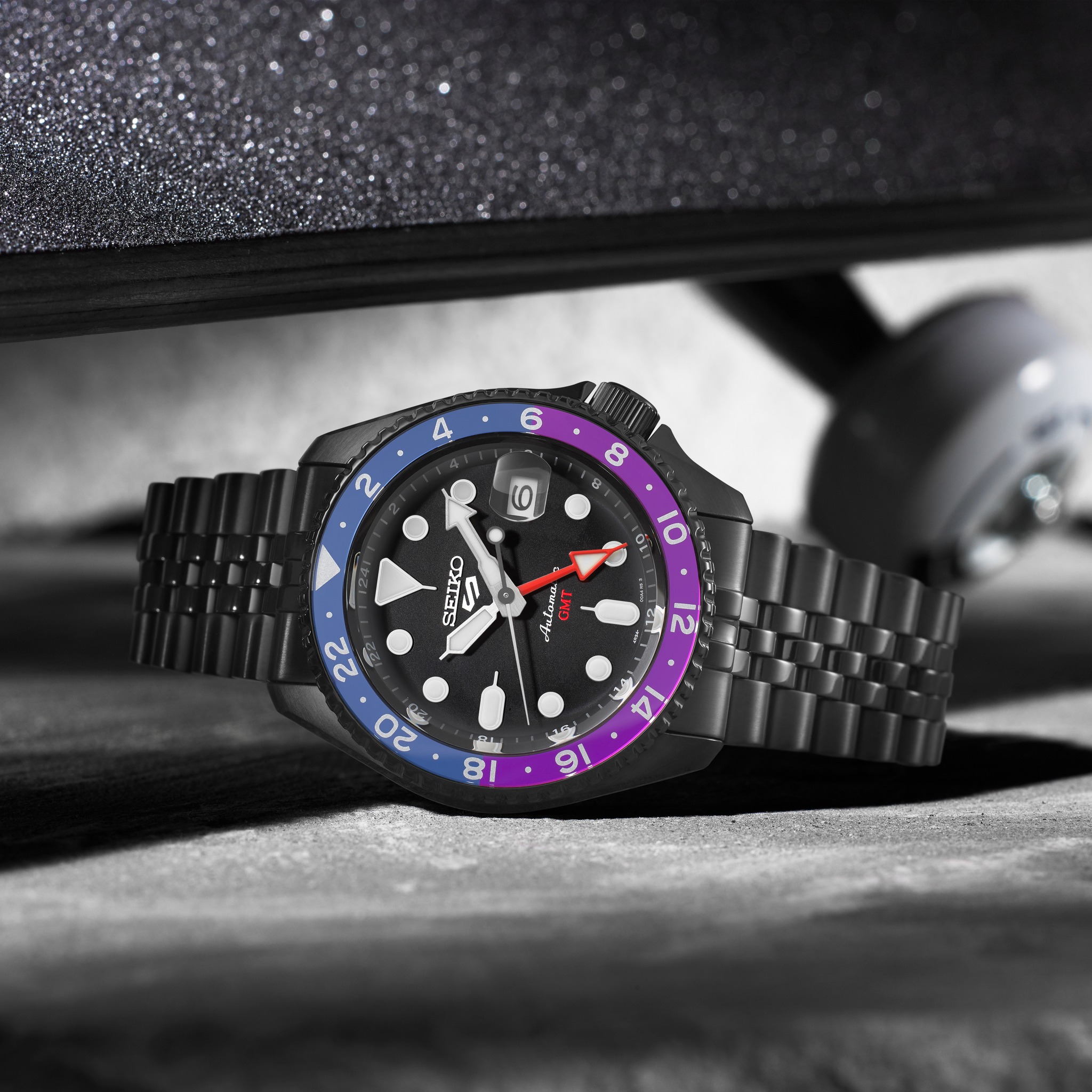 Seiko 5 Sports x HUF II Limited Edition Collaboration Available