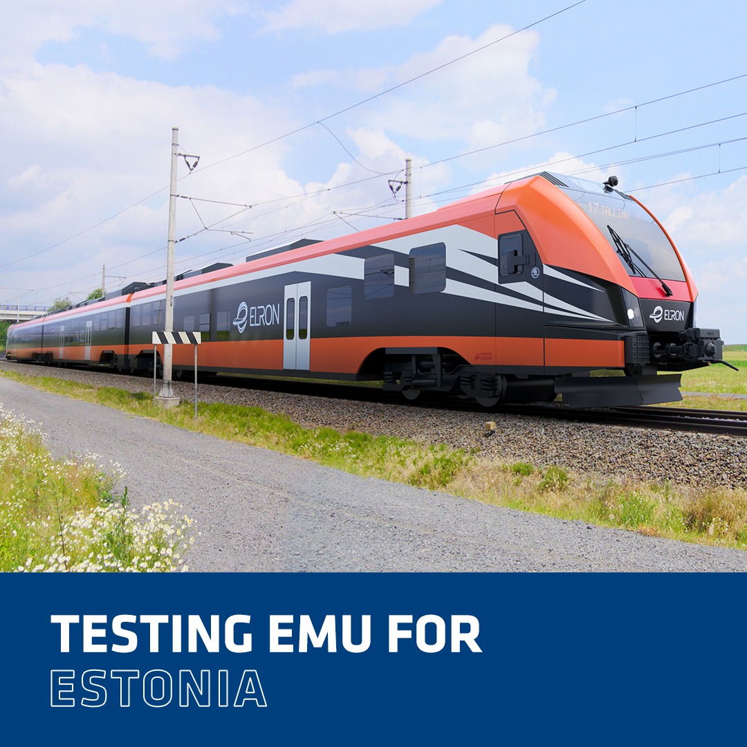 Škoda Group - 🚆🇪🇪 We have begun, in cooperation with Elron...
