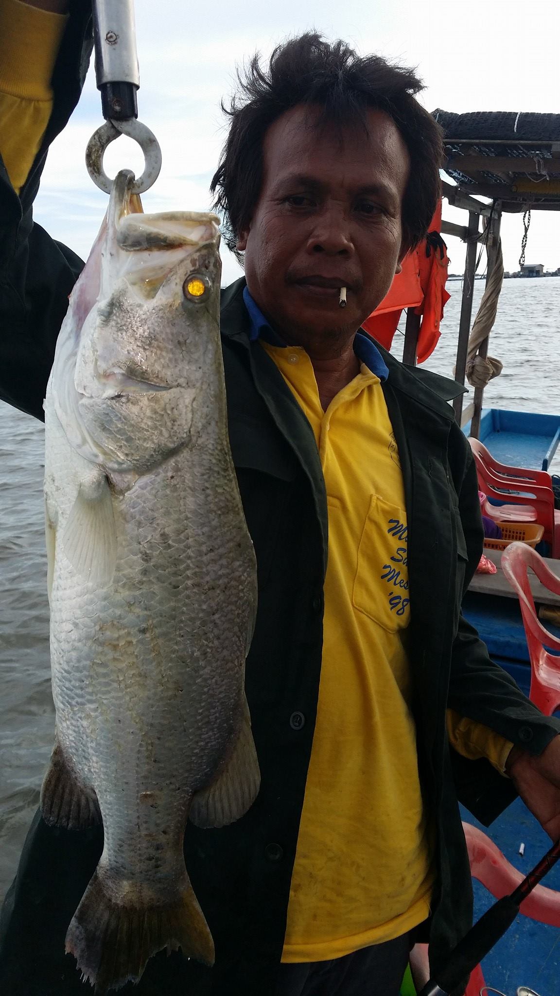 10 Ogos 2017 @ Sangkar Ikan Sg.... - Pak Hashim Fishing Trip