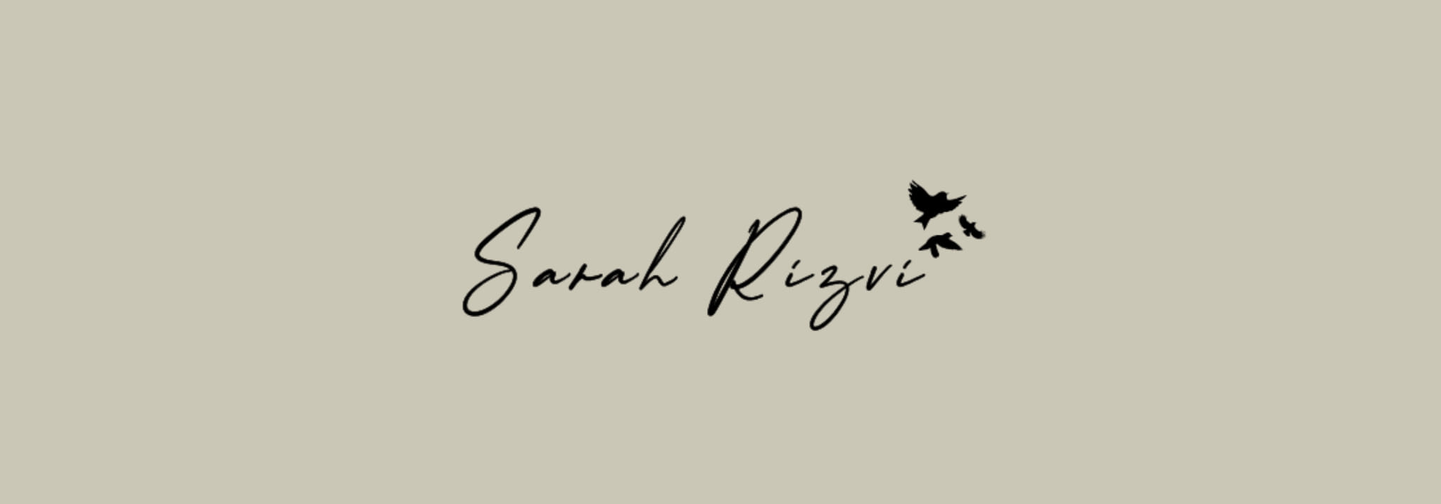 Sarah Rizvi