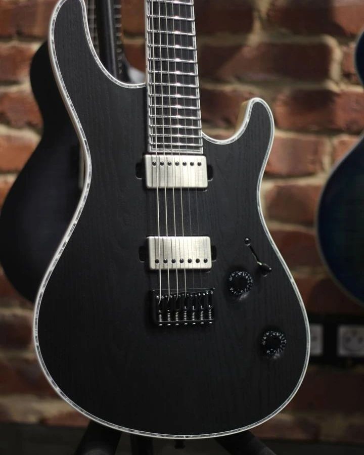 Mayones Regius Gothic 7 equipped with Seymour Duncan AHB-1