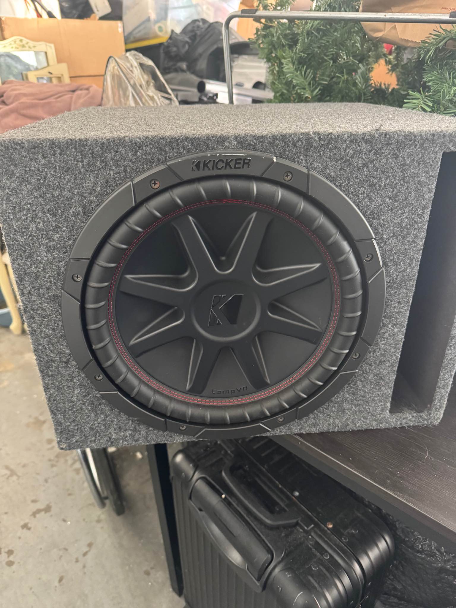 Kicker CVR122, CompVR 12