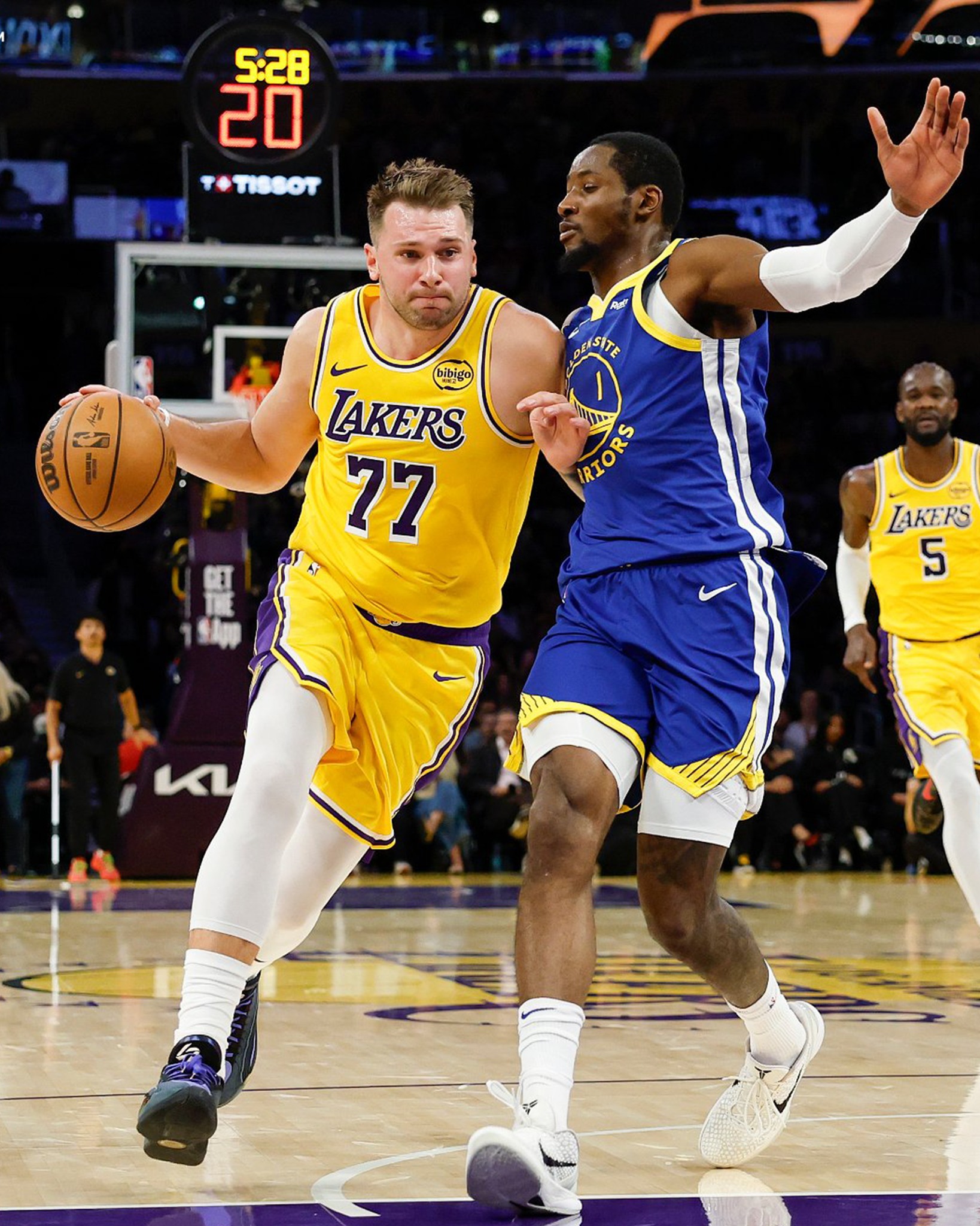 NBA - Most fouls drawn per game this season: 9.13 — Luka Dončić 7.82 ...