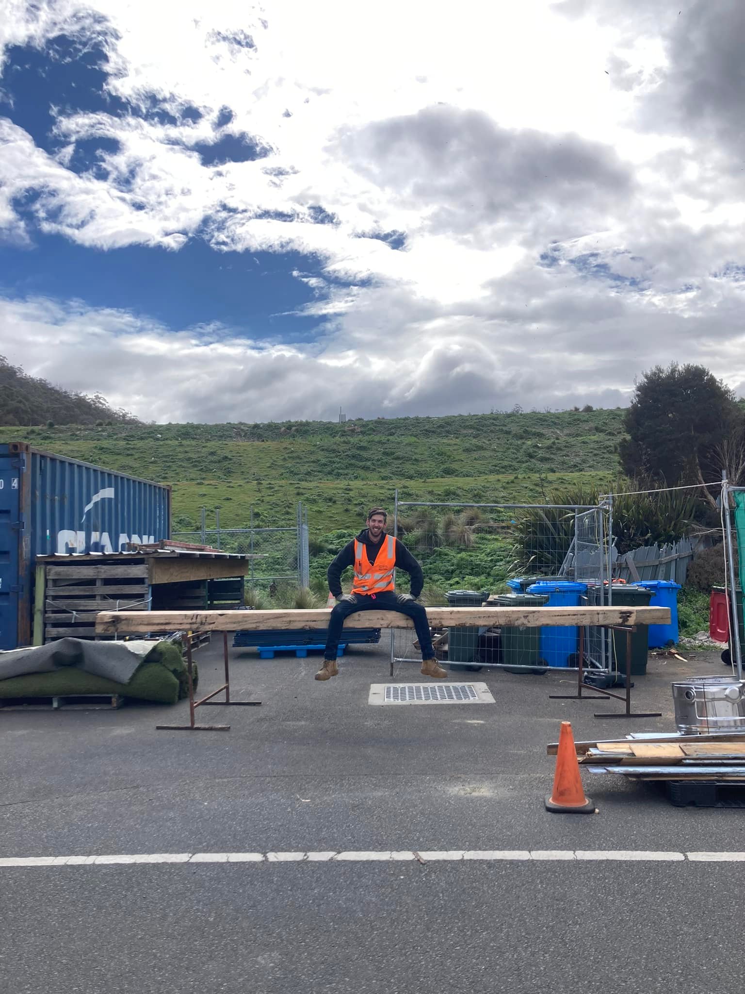 A giant from the landfill has now... - South Hobart Tip Shop | Facebook