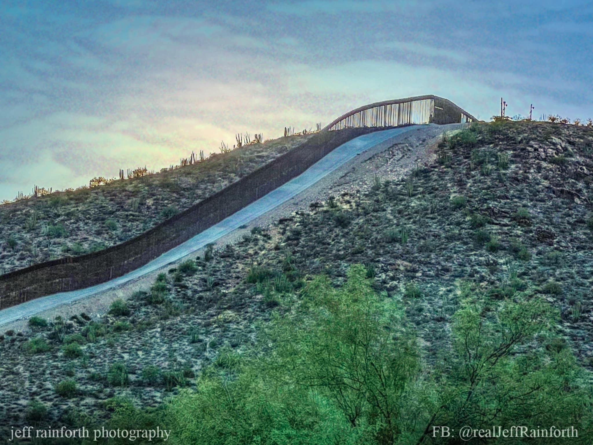 Jeff Rainforth - Build that 30-foot-high wall from Texas...