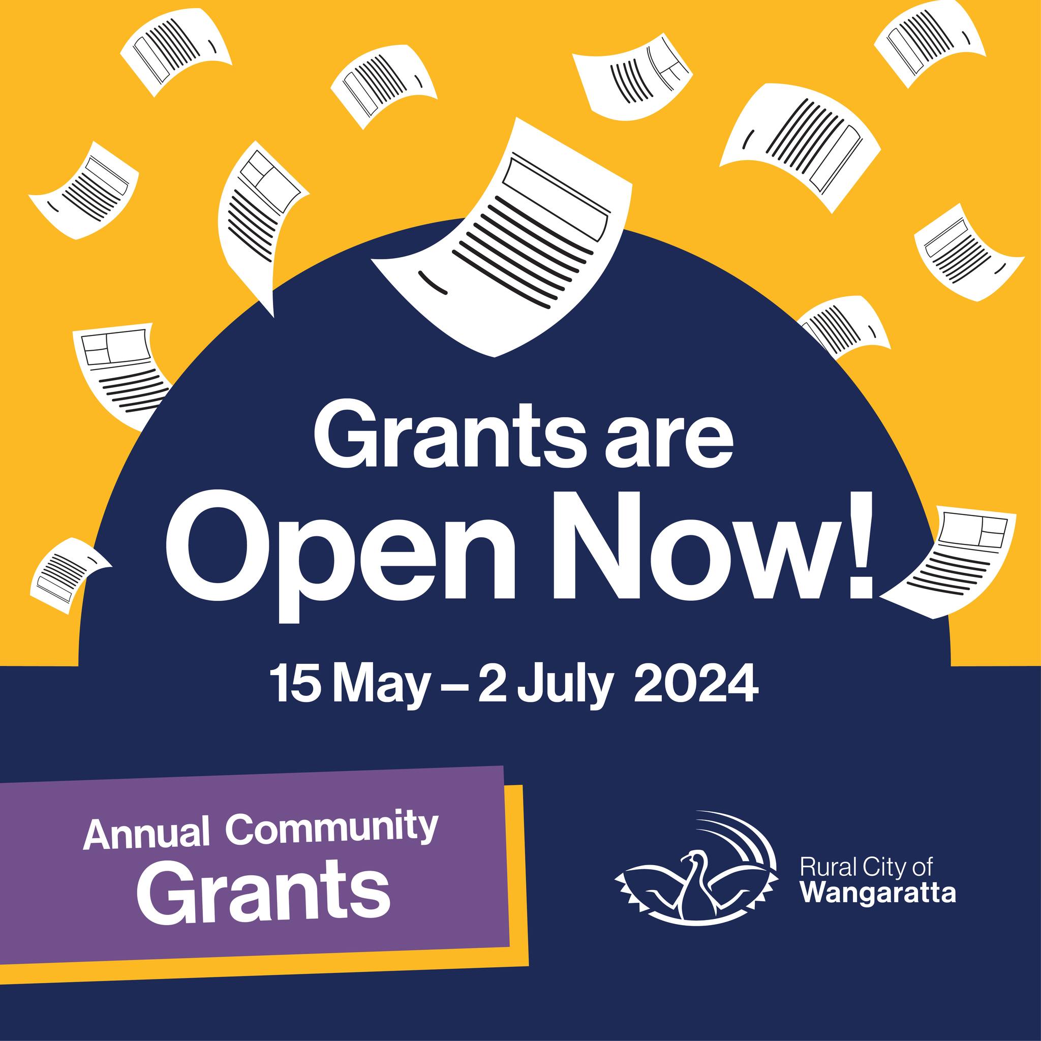 The annual Community Grants... - Rural City of Wangaratta