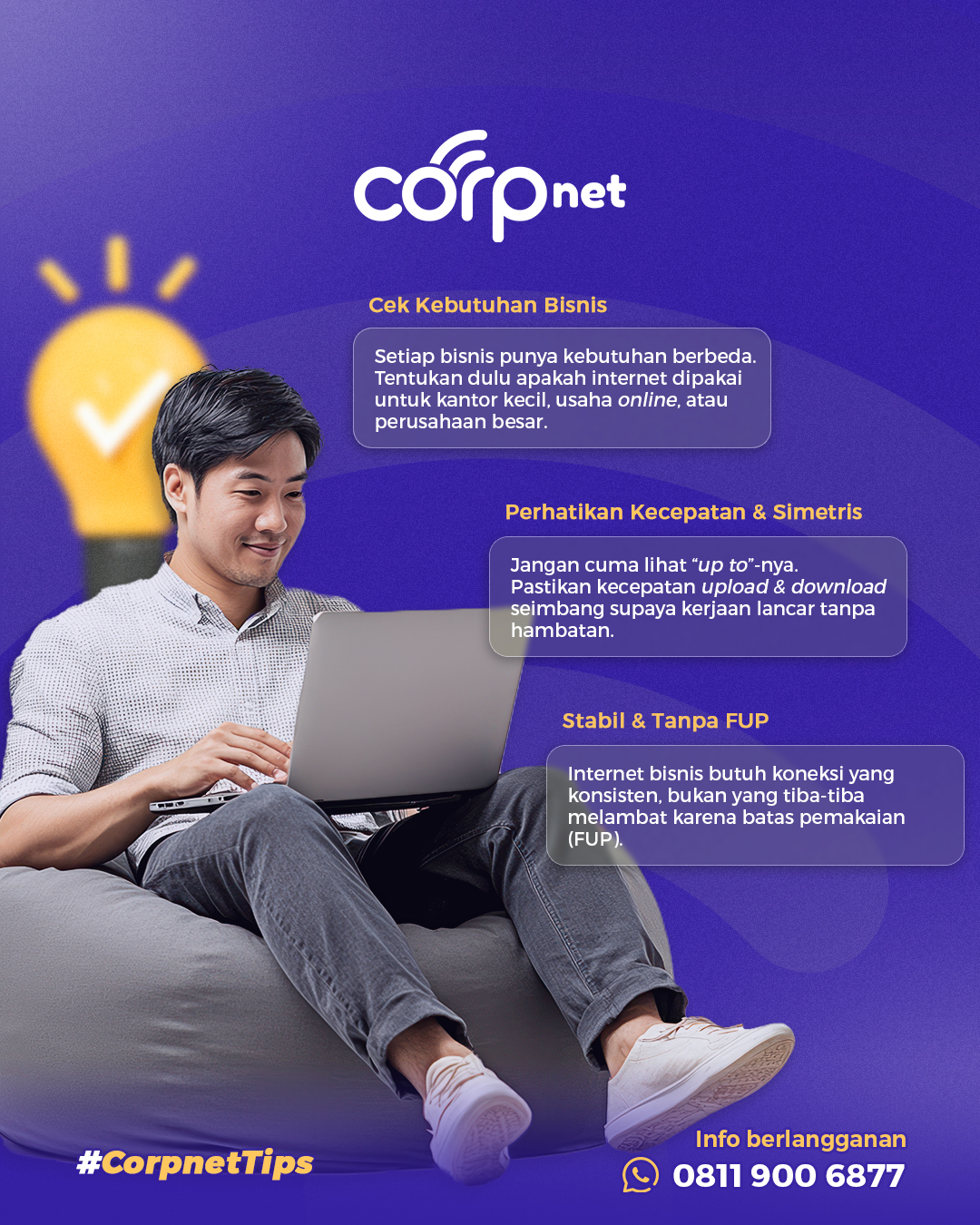 Corpnet Internet Bisnis | Bandung Satu