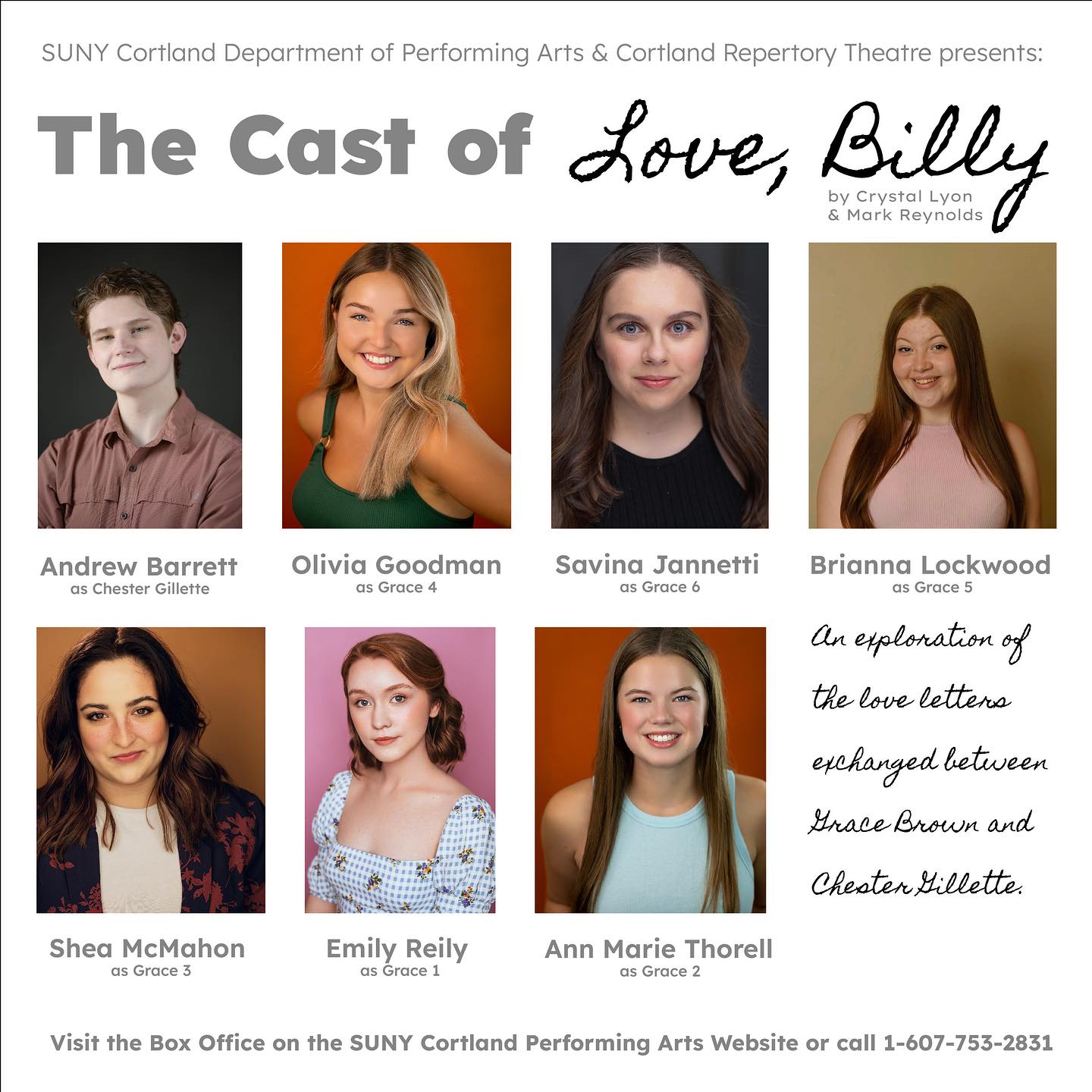 Introducing the... - SUNY Cortland Performing Arts Department