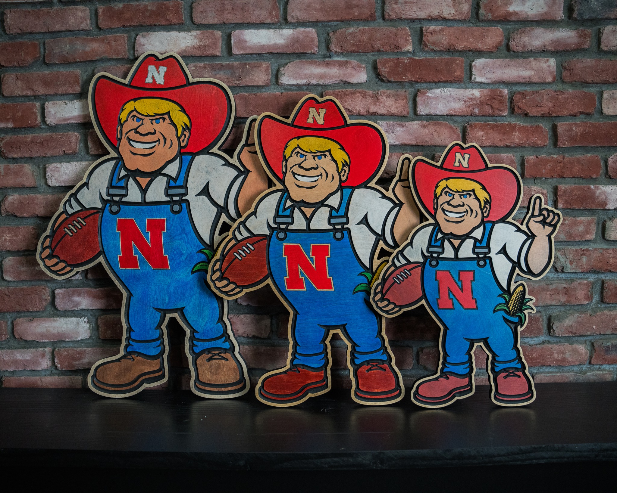 Our handcrafted wood signs... - Cornbread Custom Signs