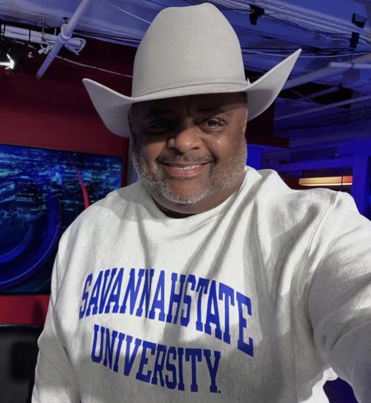 Roland Martin and Shannon Sharpe... - Savannah Black History | Facebook