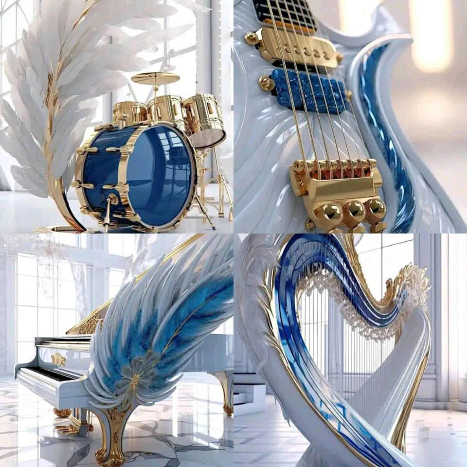 YMAR - IMAGINE These are the instruments in Heaven 🤍 | Facebook