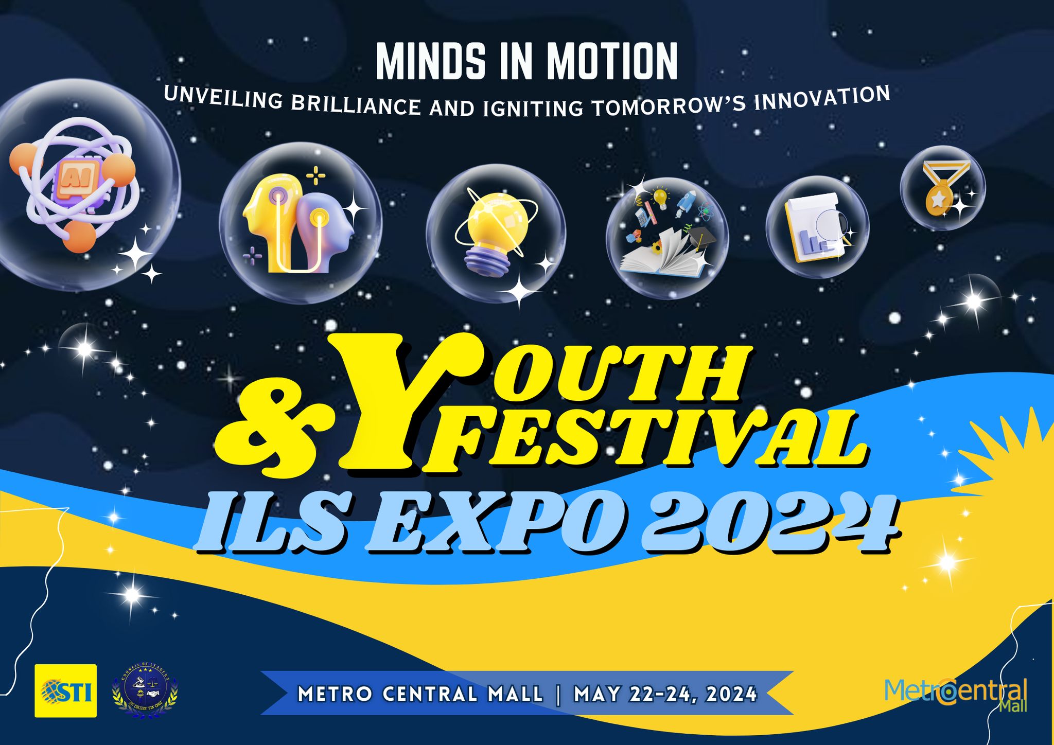 🎉 Get ready to put your minds in... - STI College Sta. Cruz