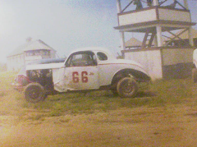 Maine's - Another color shot at Exeter Raceway! Bernard Thayer’s #66 on ...