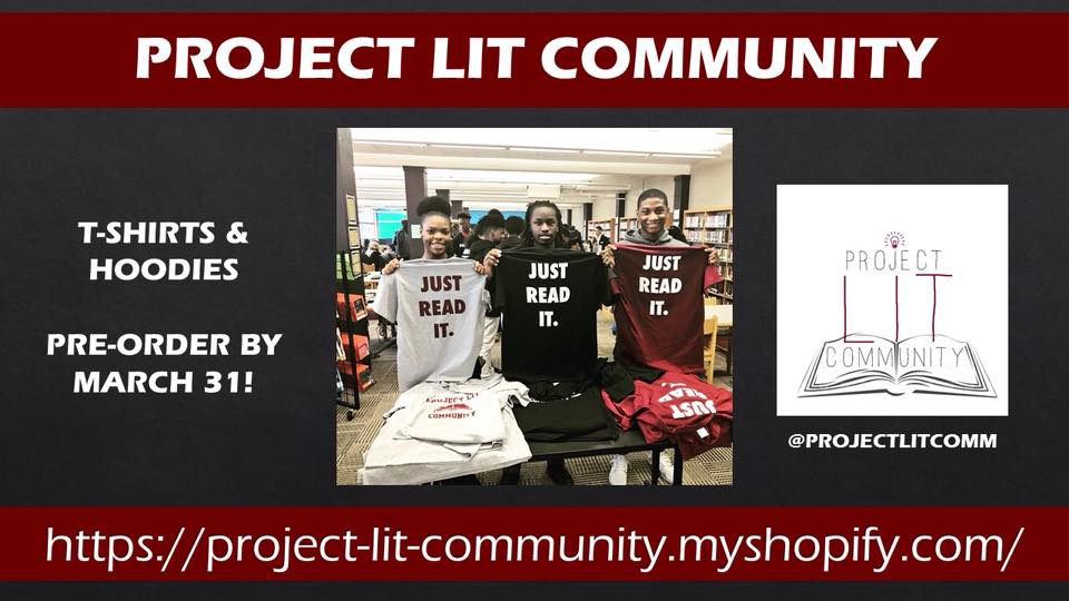 Happy Thursday! Our t-shirts and... - Project LIT Community | Facebook