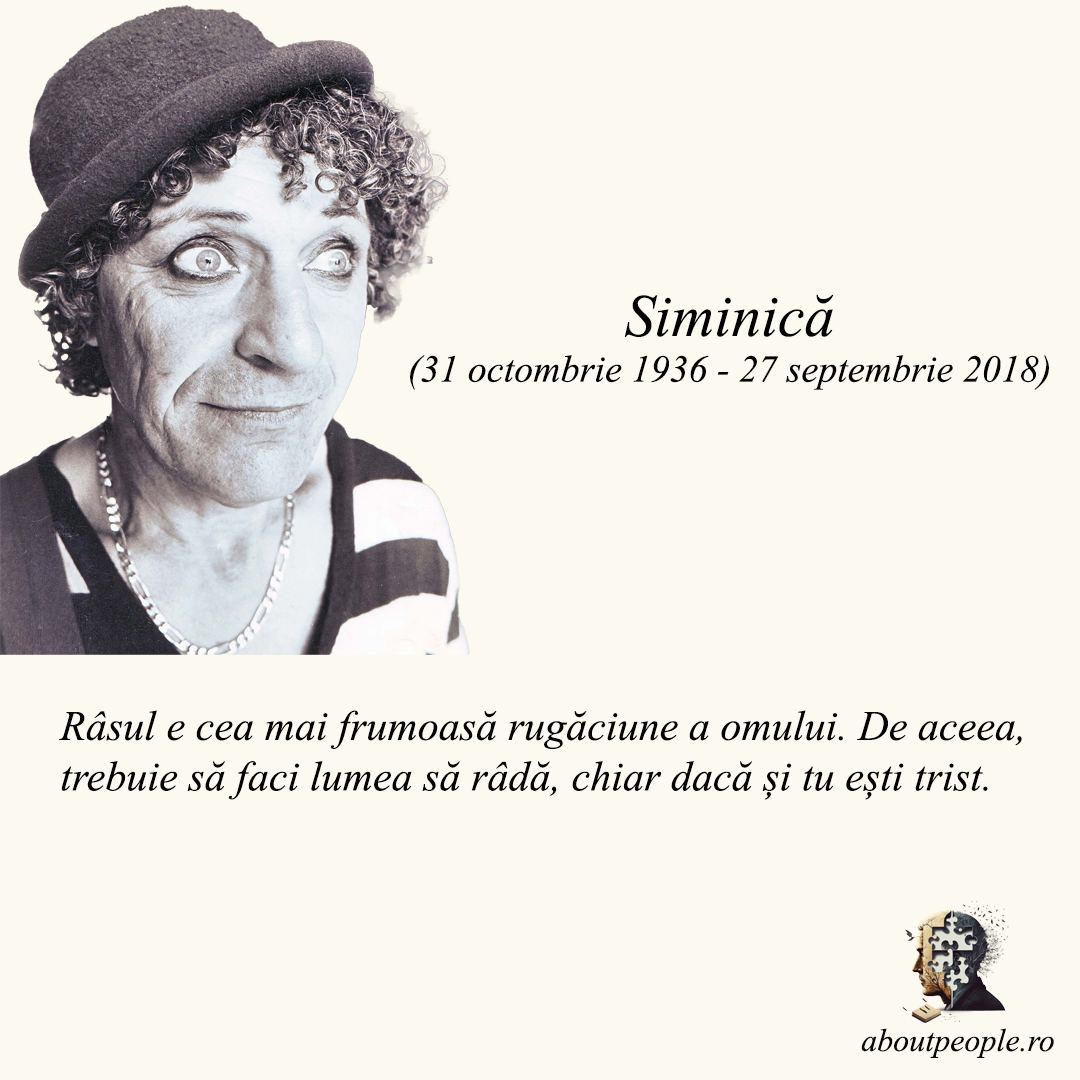aboutpeople.ro - Siminică, pe numele real Simion Avram, s-a născut pe ...