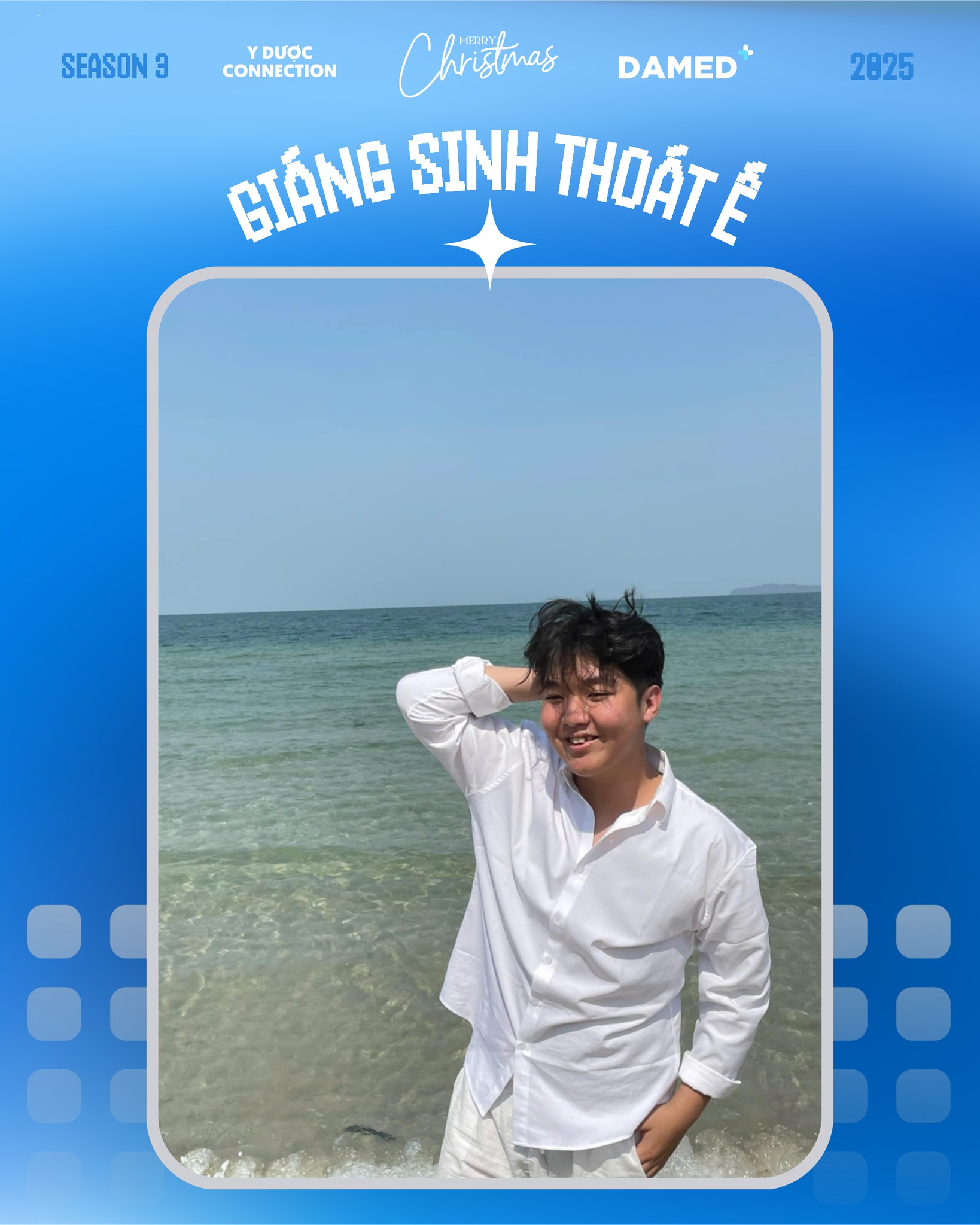 Y Dược - [GIÁNG SINH THOÁT Ế - SEASON 3 #122] Họ và tên: Trần Phước ...