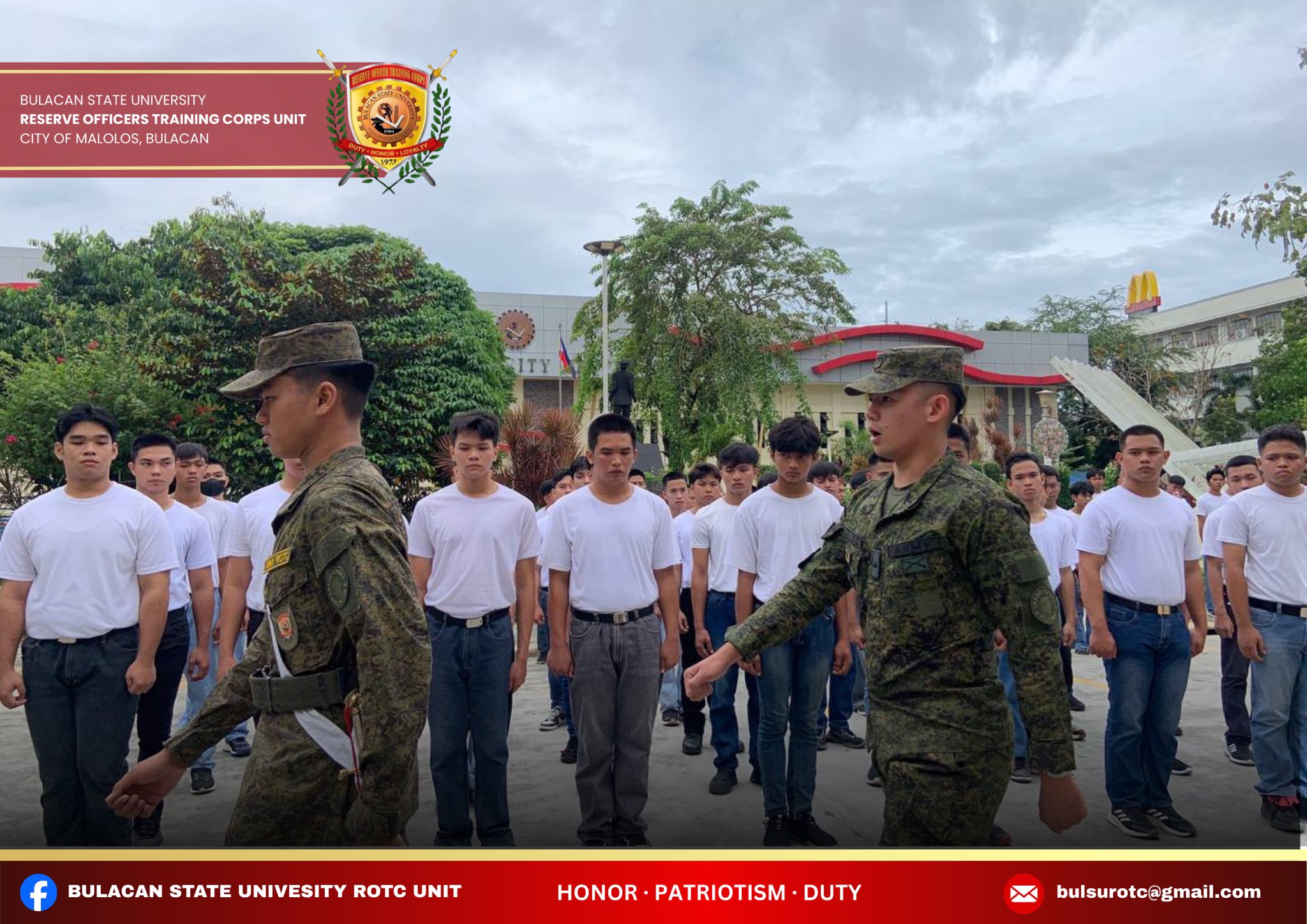 Bulacan State University ROTC Unit