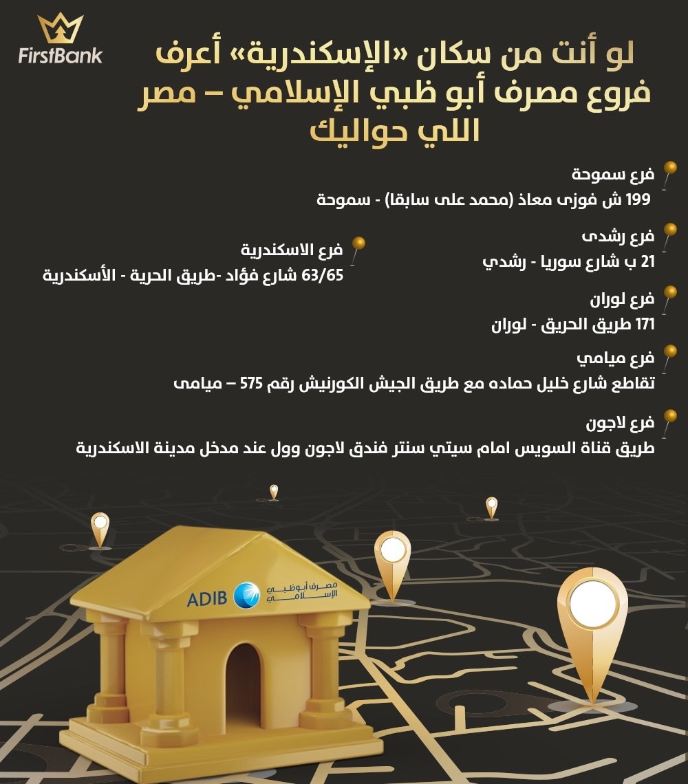 First Bank - لو أنت من سكان «الإسكندرية» أعرف فروع مصرف... | Facebook