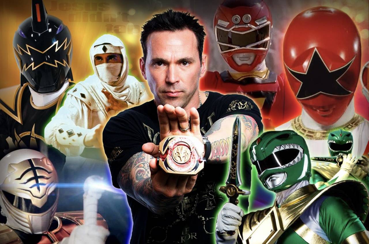 LDP - DESCANZA EN PAZ POWER RANGER GREEN Hoy se dado la triste noticia ...