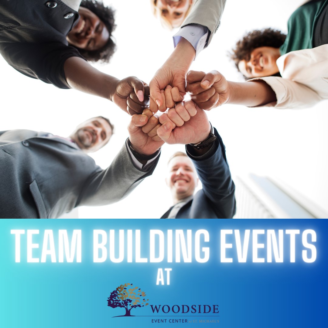 When you need... - Woodside Event Center at St. Michael's