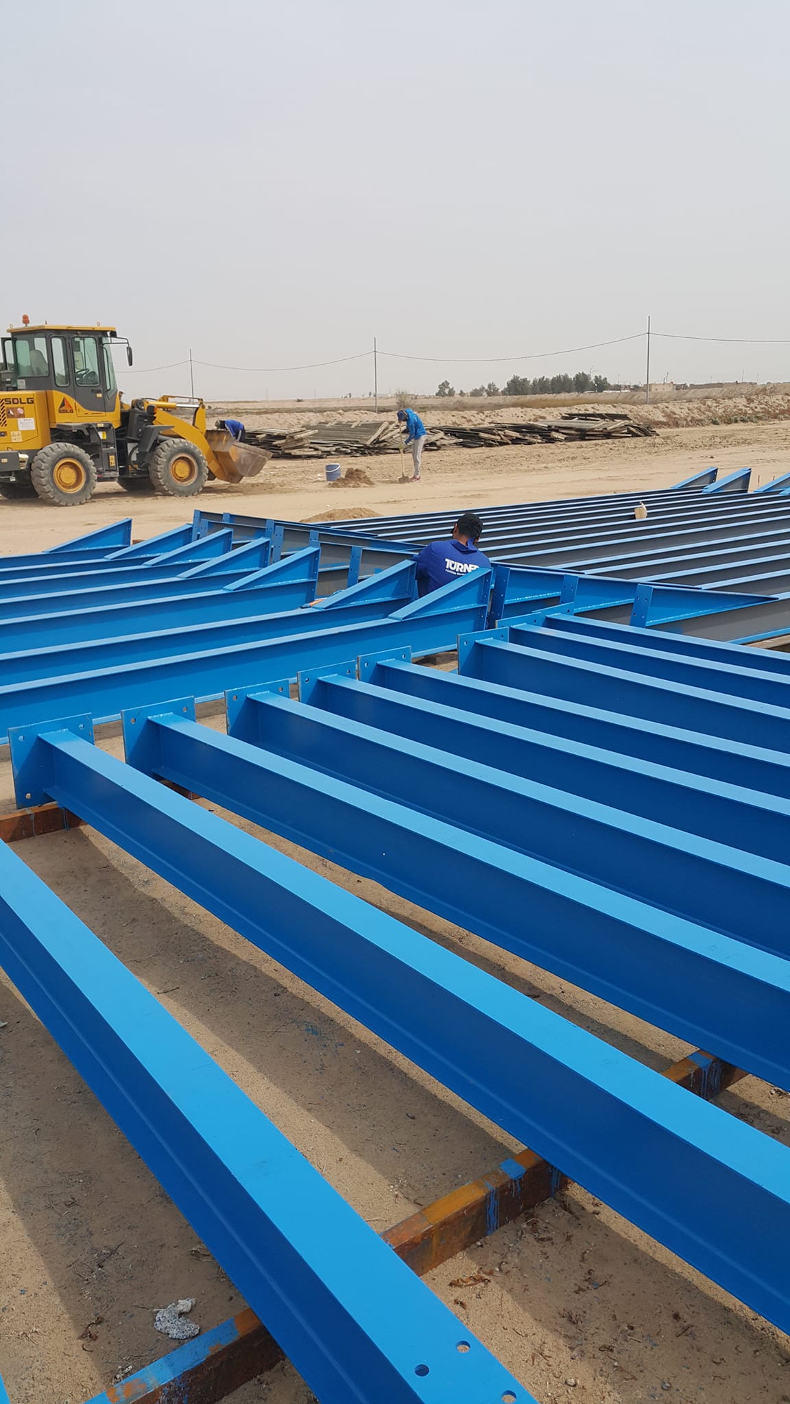 Roots Steel System