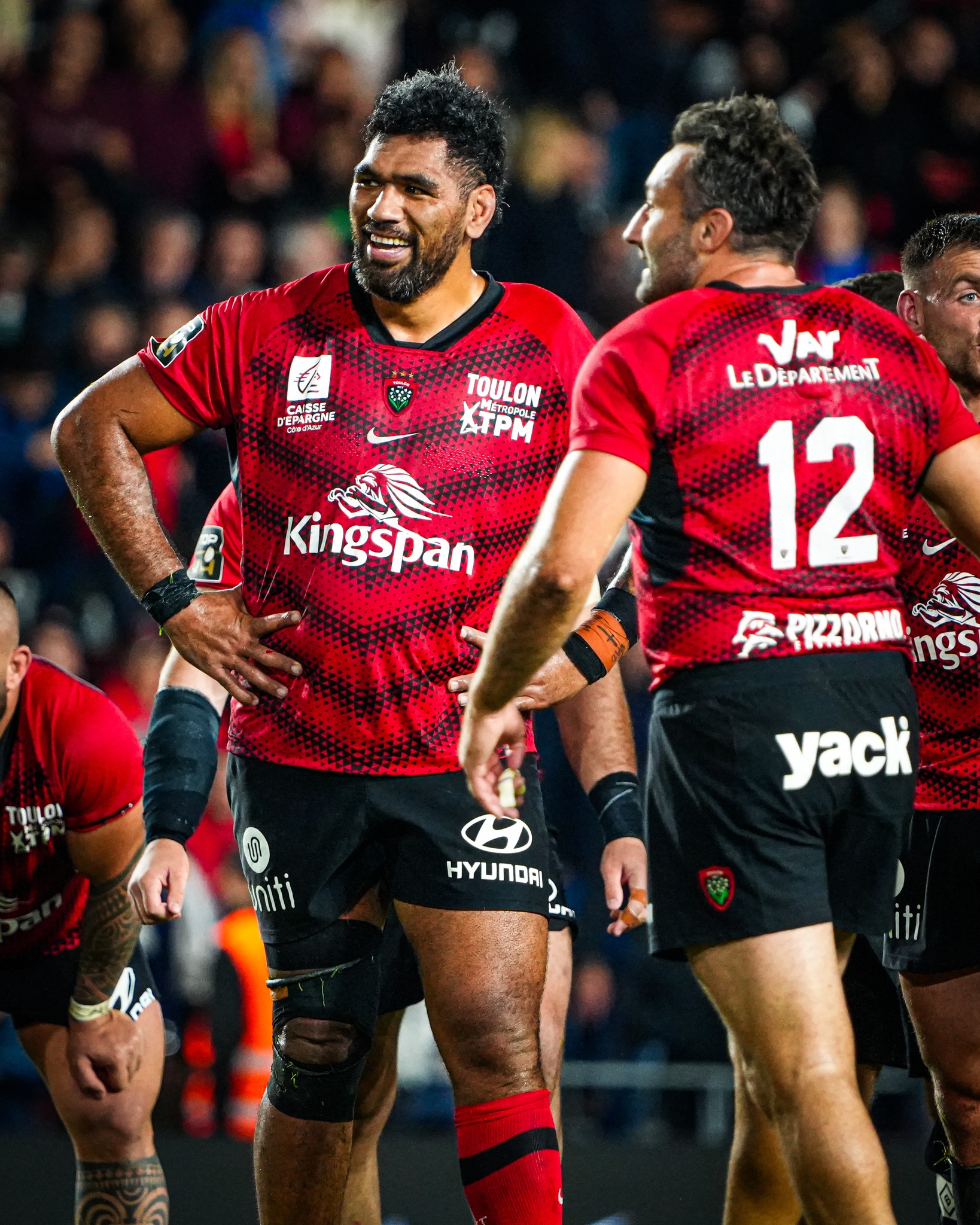 Casquette RCT Toulon – Coton 100%, Taille Réglable, Collection Officielle Top 14 – Supporter