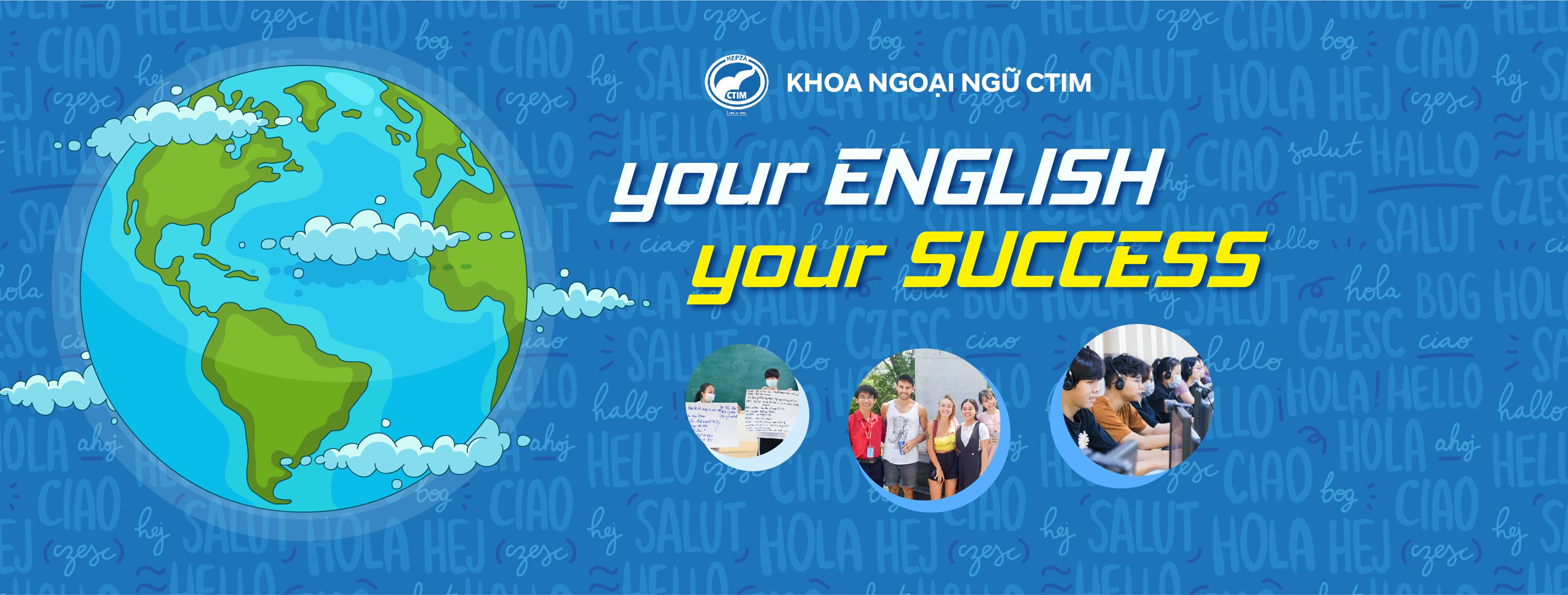 Khoa Ngoại ngữ CTIM