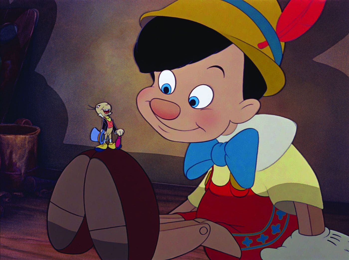 Tuskie's - {THE ROAD TO KINGDOM HEARTS} Pinocchio (1940) is the story ...