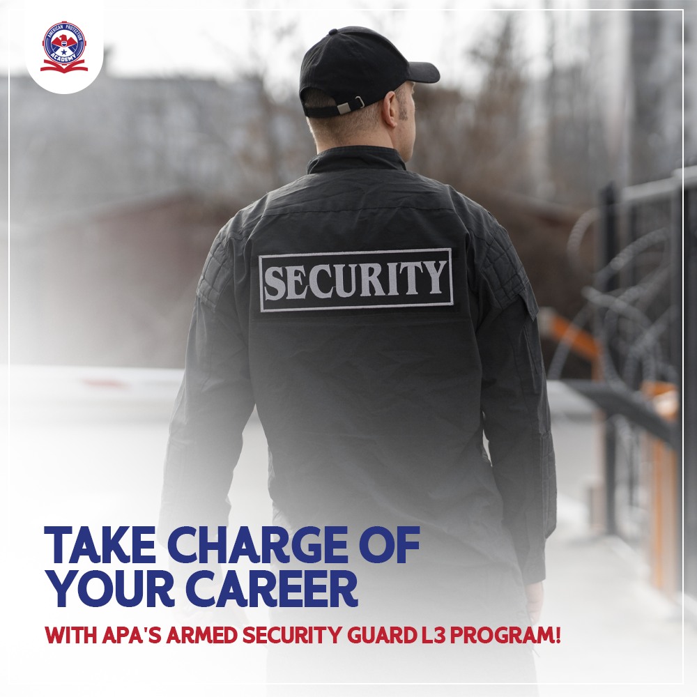 American - Step into the world of armed security with confidence! 💼 Our ...