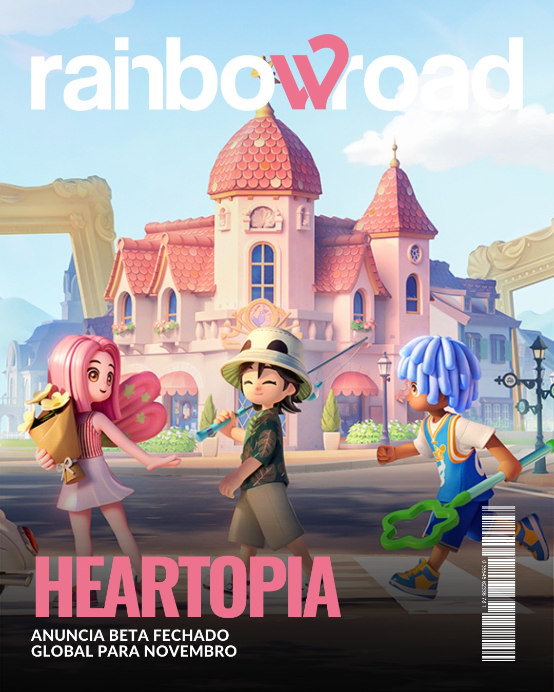 Rainbow - Heartopia anuncia beta fechado global para novembro . 🌸 ...