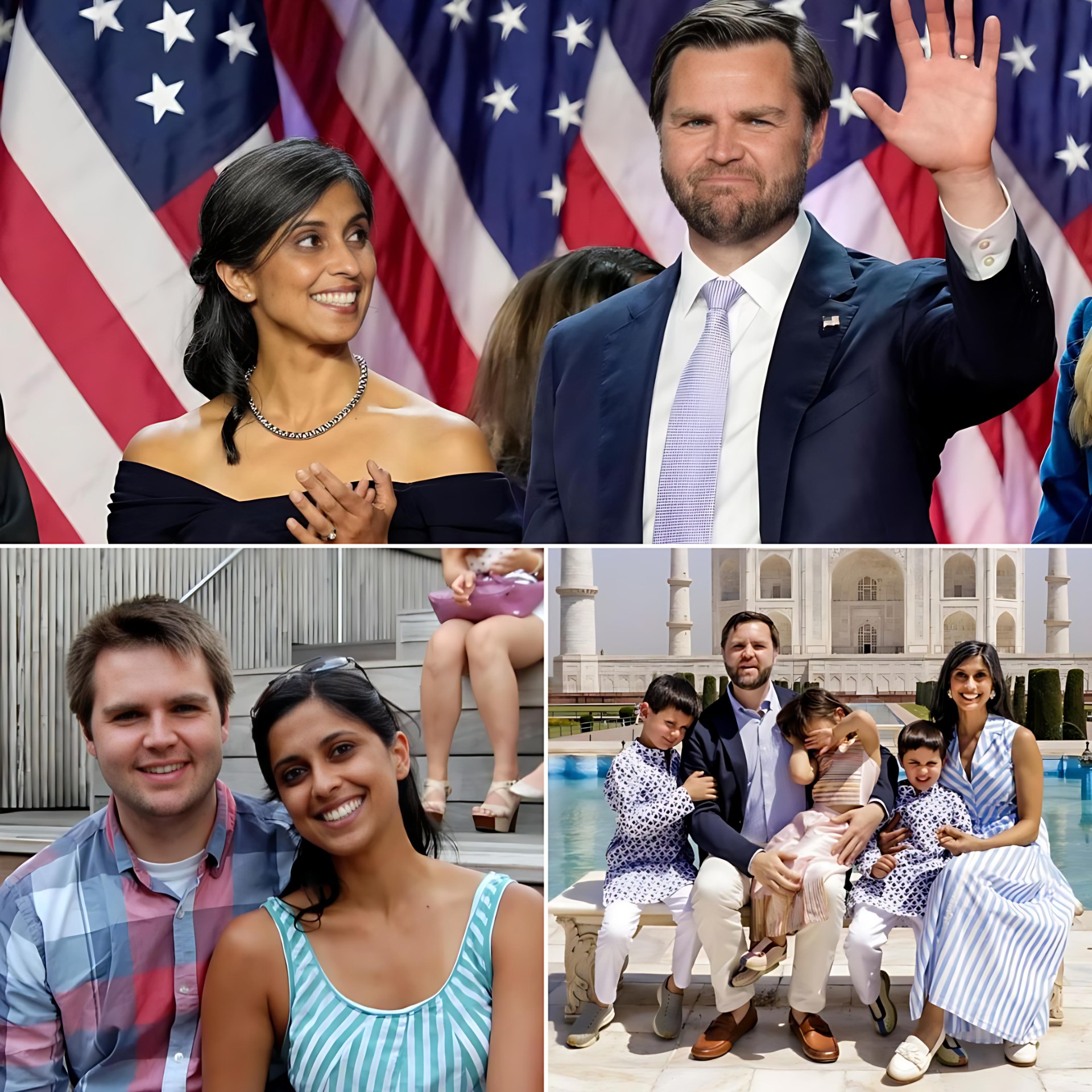 Cong - Before they were a political power couple, J.D. Vance and his ...