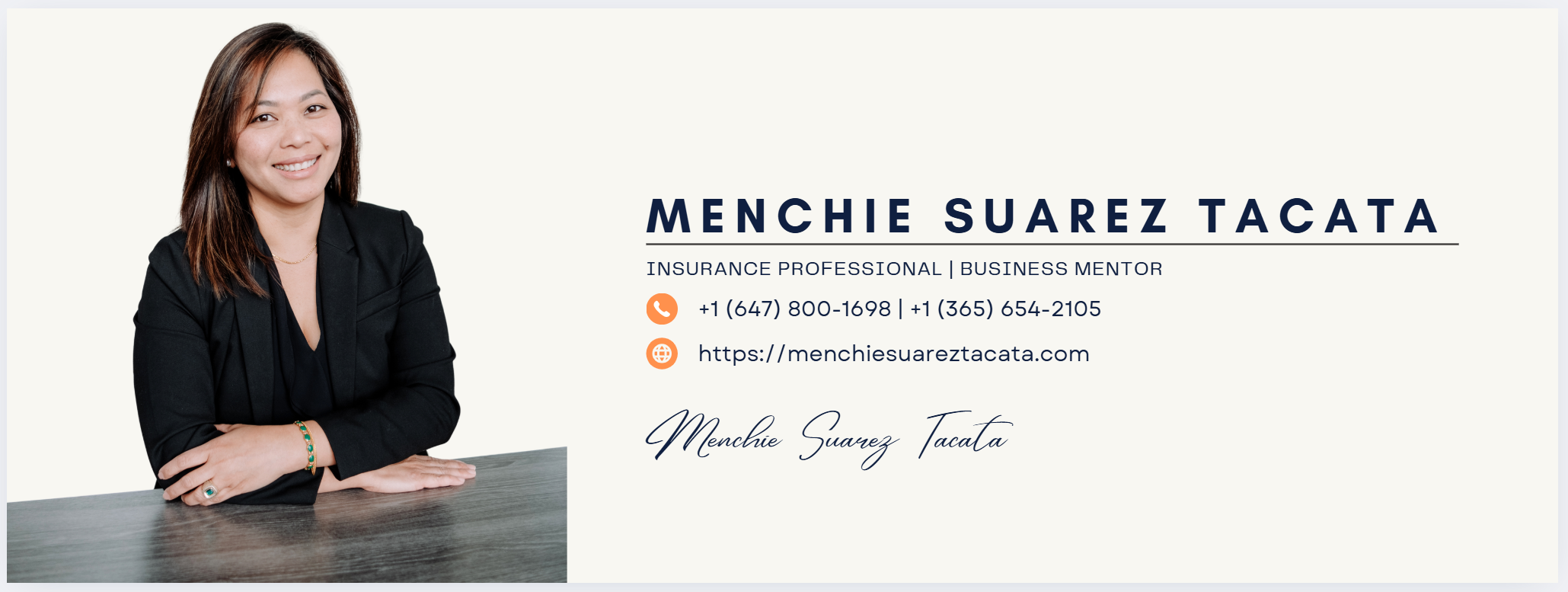 Menchie Suarez Tacata