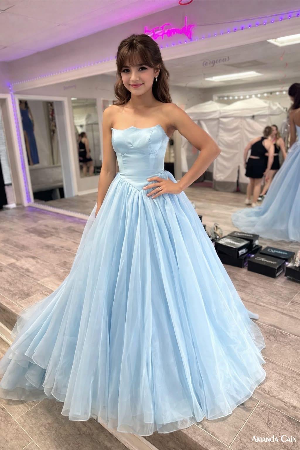 sherri hill blue and white floral dress long 57984 What Is the Correct Size:XS (34-35 sleeve length) reflecting beauty in every valentinesday25